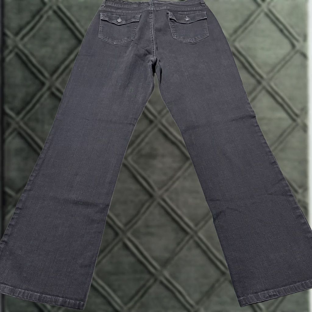Gloria Vanderbilt Gloria Vanderbilt Jeans Women Black Bootcut 14 5-Pocket Denim Classic 90s City Preppy Womens Size 36" / US 14 / IT 50 - 1 Thumbnail
