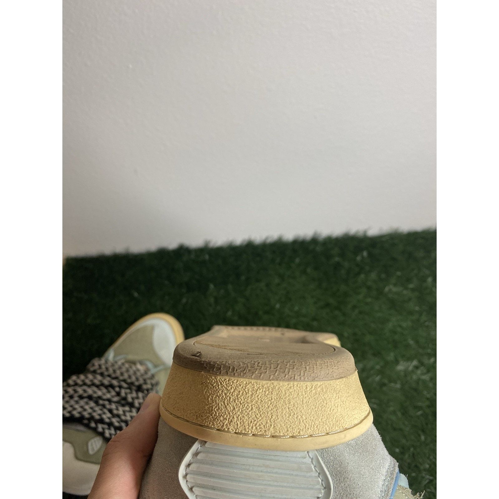 Lanvin Lanvin Curb Sneakers “Pale Blue“ |10-10.5 M Size US 10.5 / IT 40.5 - 16 Thumbnail