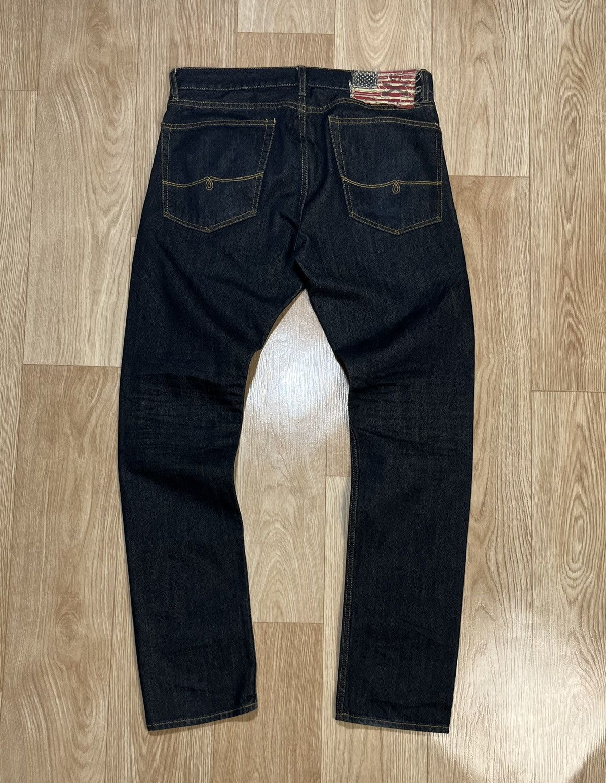 Lauren Ralph Lauren Ralph Lauren Polo Jeans Company 1967 Denim Pants Size US 34 / EU 50 - 2 Thumbnail