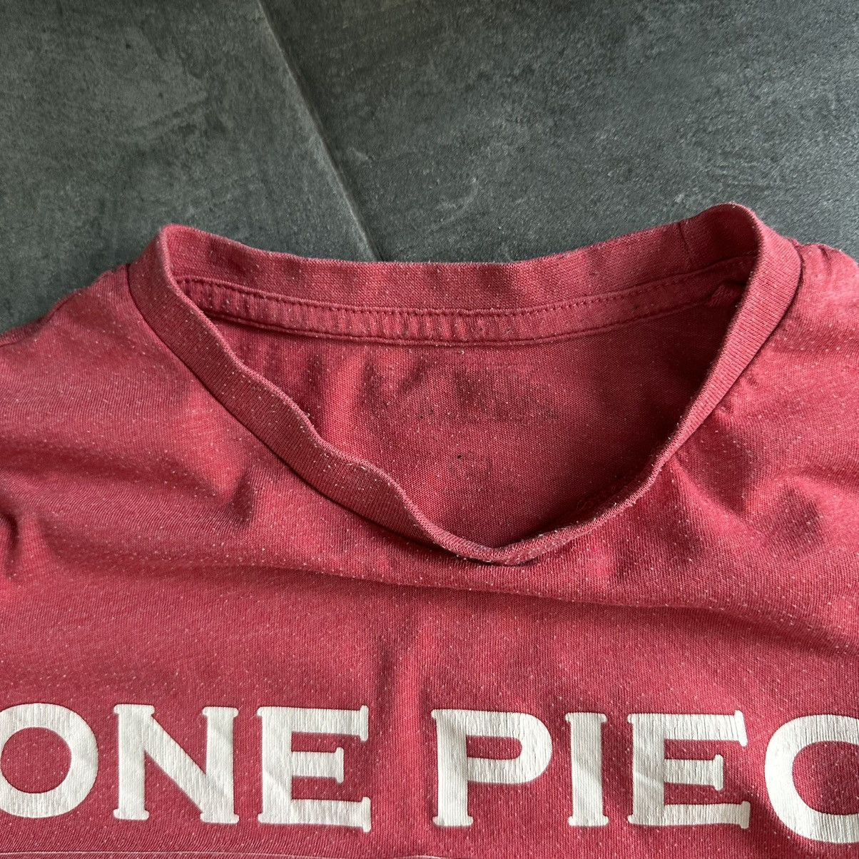 Japanese Brand × Vintage Vintage Japanese Style One Piece T-shirts Anime Big Logo Y2K Size S / US 4 / IT 40 - 7 Thumbnail