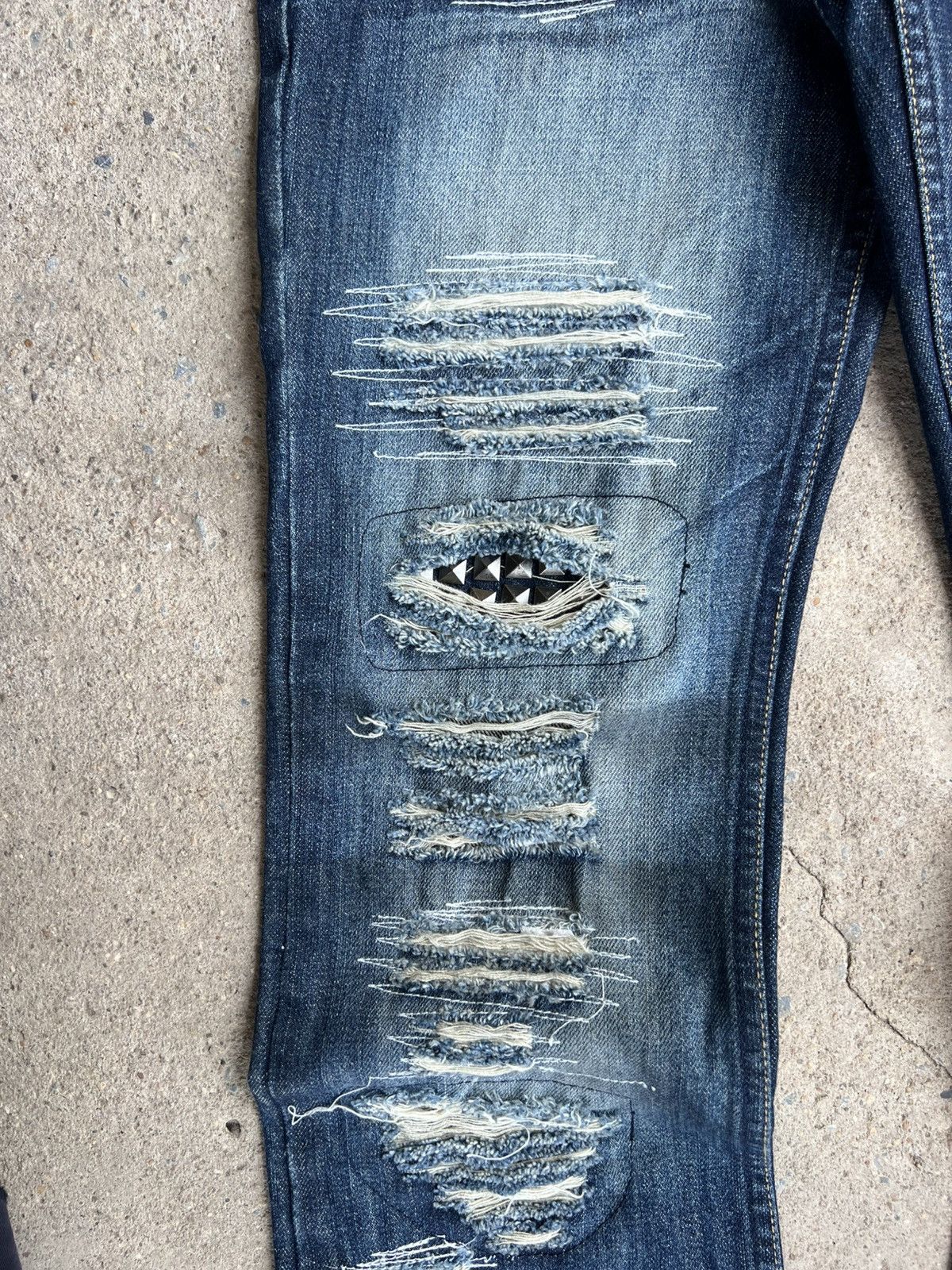 Other Archive* Midas Studded Flared Pants like ifsixwasnine Size US 31 - 6 Thumbnail