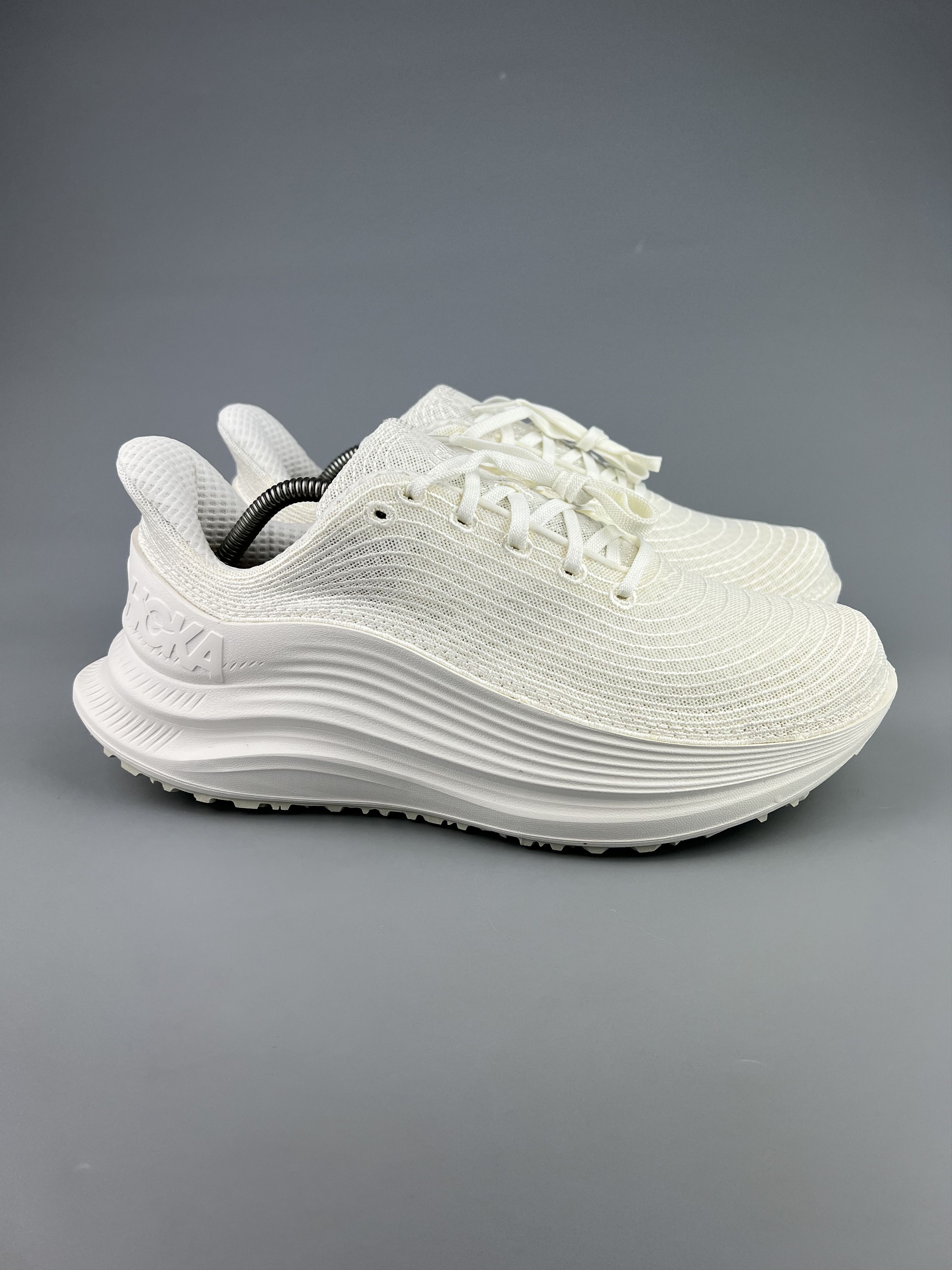 Hoka Hoka One One U Thoughtful Creation White Sneakers Size US 10 / IT 40 - 1 Thumbnail