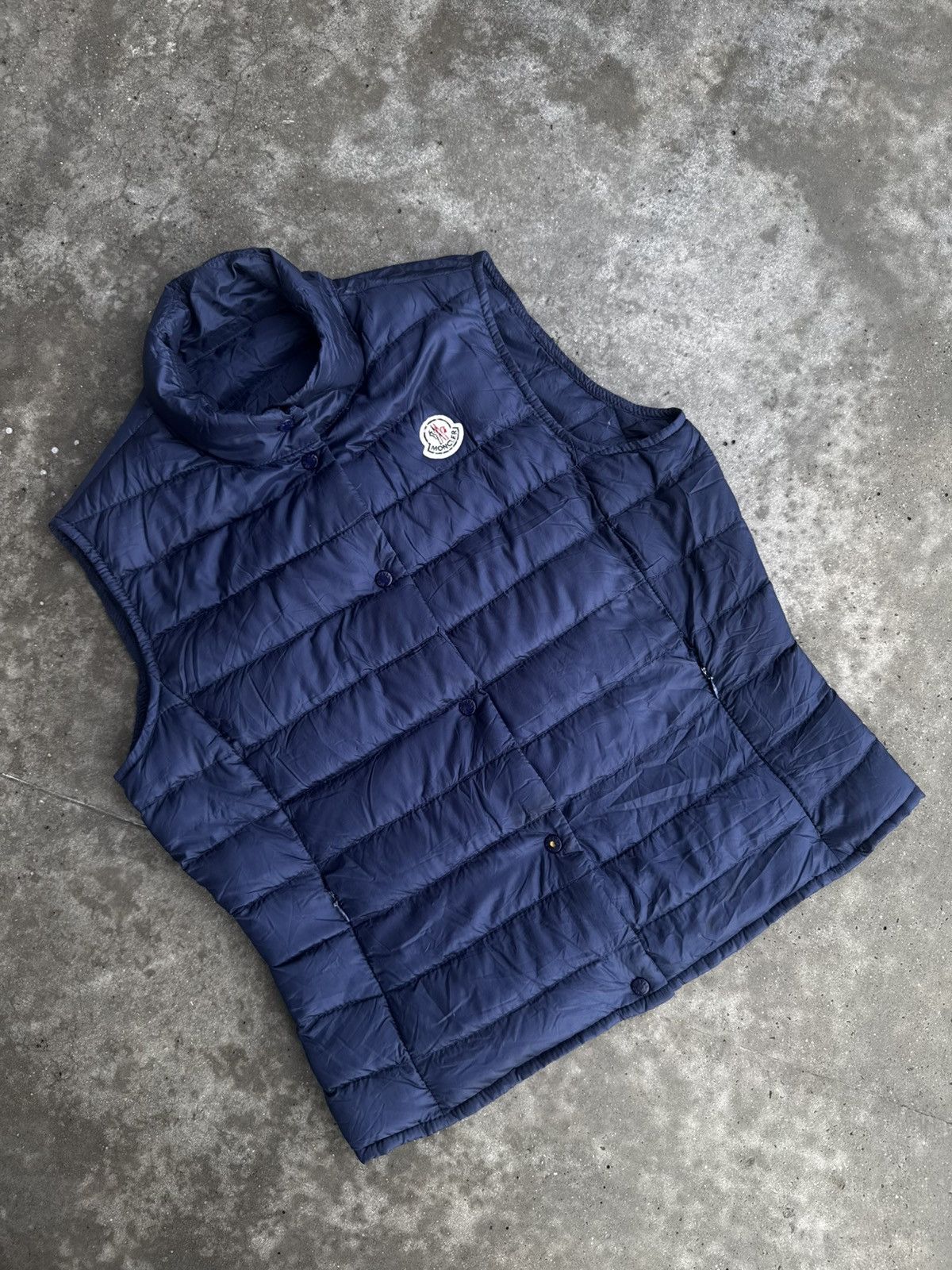 Moncler Moncler Designer Liane Gilet Hype Drill Vest streetwear Size US M / EU 48-50 / 2 - 1 Thumbnail