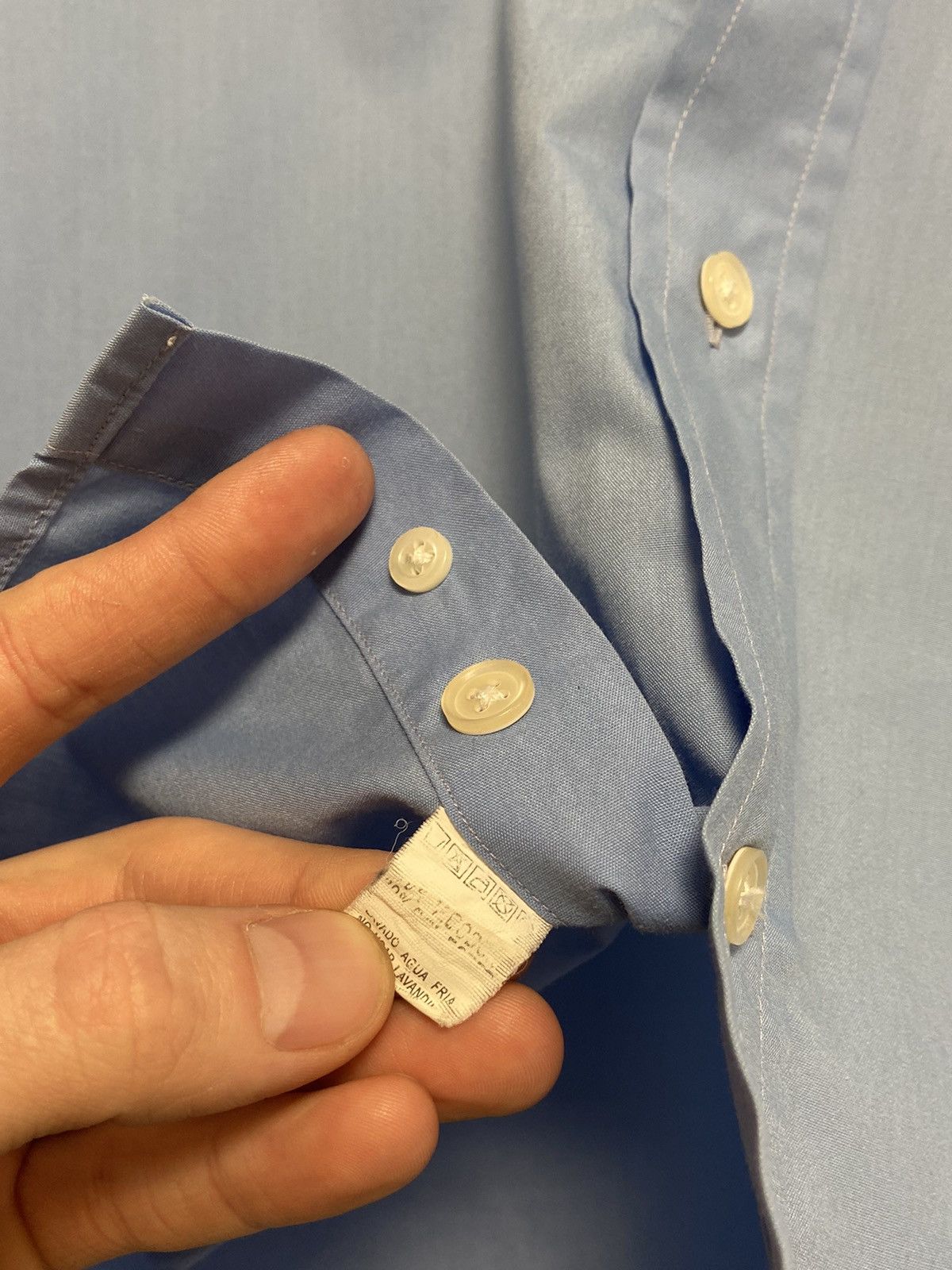 Christian Dior Monsieur Christian Dior Button Up Shirt Luxury Size US XL / EU 56 / 4 - 7 Thumbnail