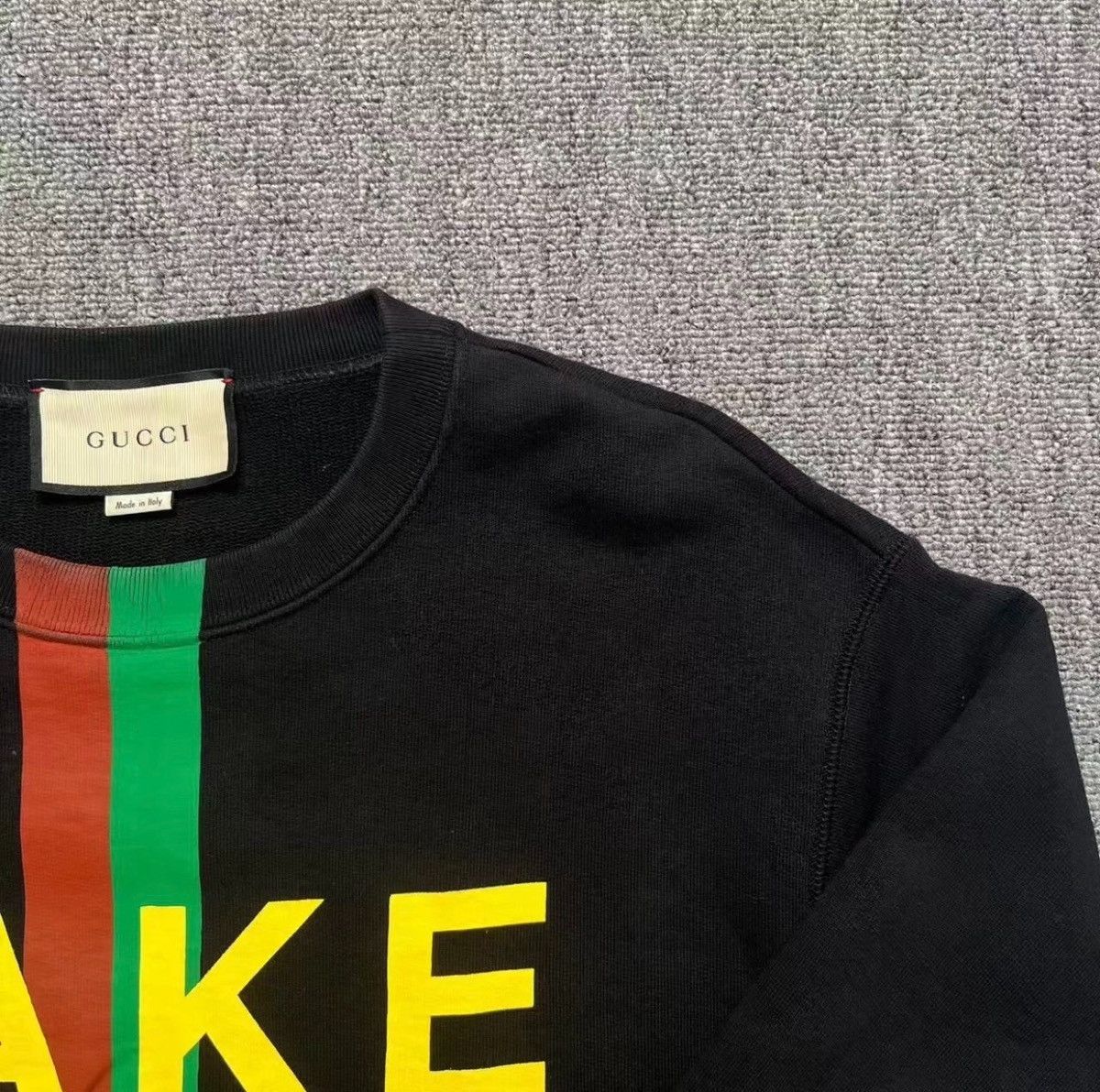 Gucci Gucci NOT FAKE Sweatshirt Size US M / EU 48-50 / 2 - 2 Thumbnail