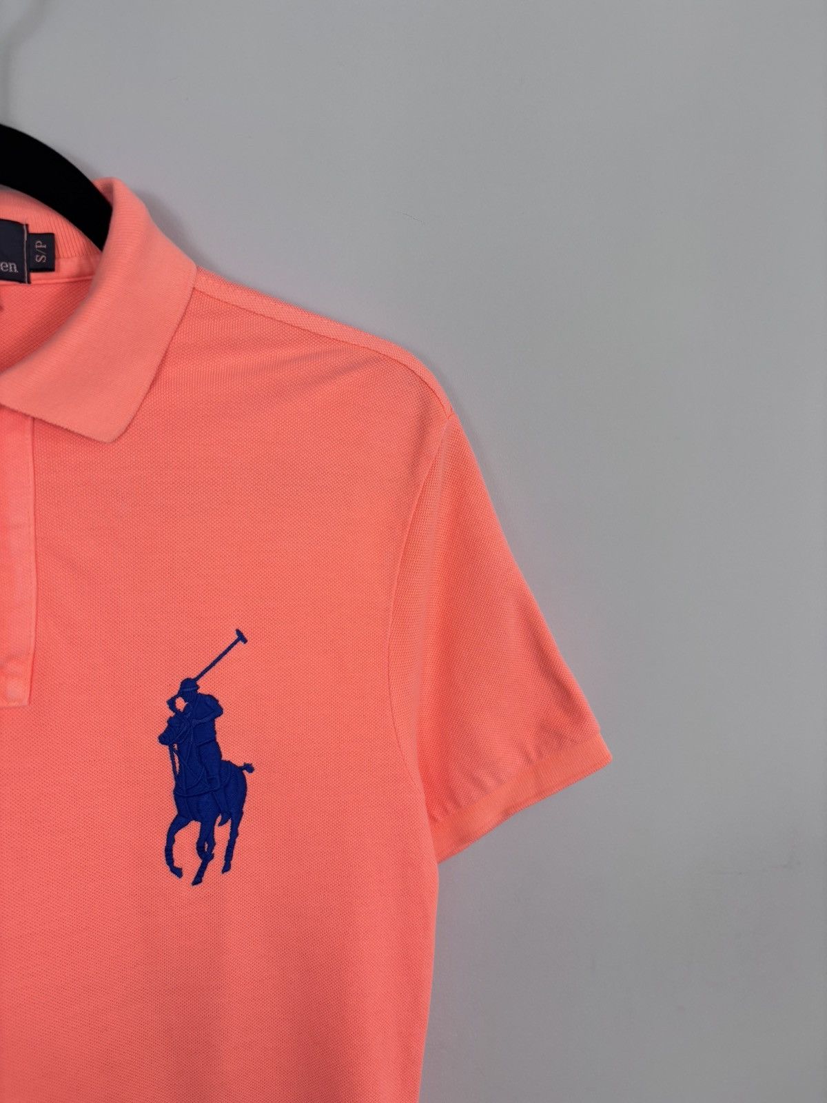 Polo Ralph Lauren Polo Ralph Lauren Vintage Men’s Orange 3 Big Pony Polo Shirt Size US S / EU 44-46 / 1 - 4 Thumbnail