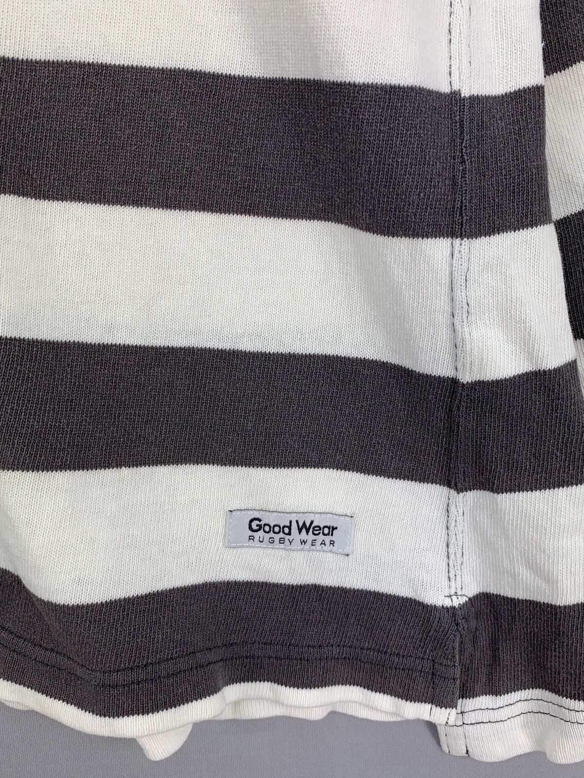 NFL Vintage 90s Stripe Long Sleeve Rugby Polo Shirt Size US XXL / EU 58 / 5 - 7 Thumbnail