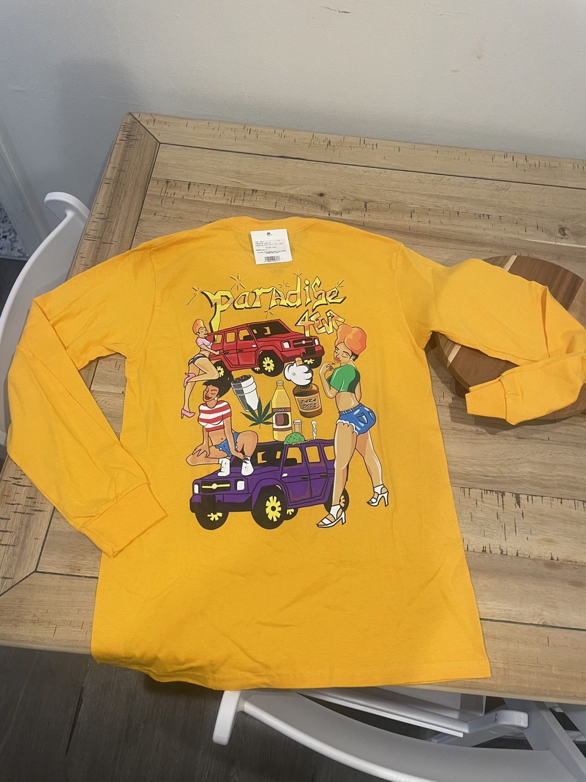 Paradise Paradise Long Sleeve Size US S / EU 44-46 / 1 - 2 Thumbnail