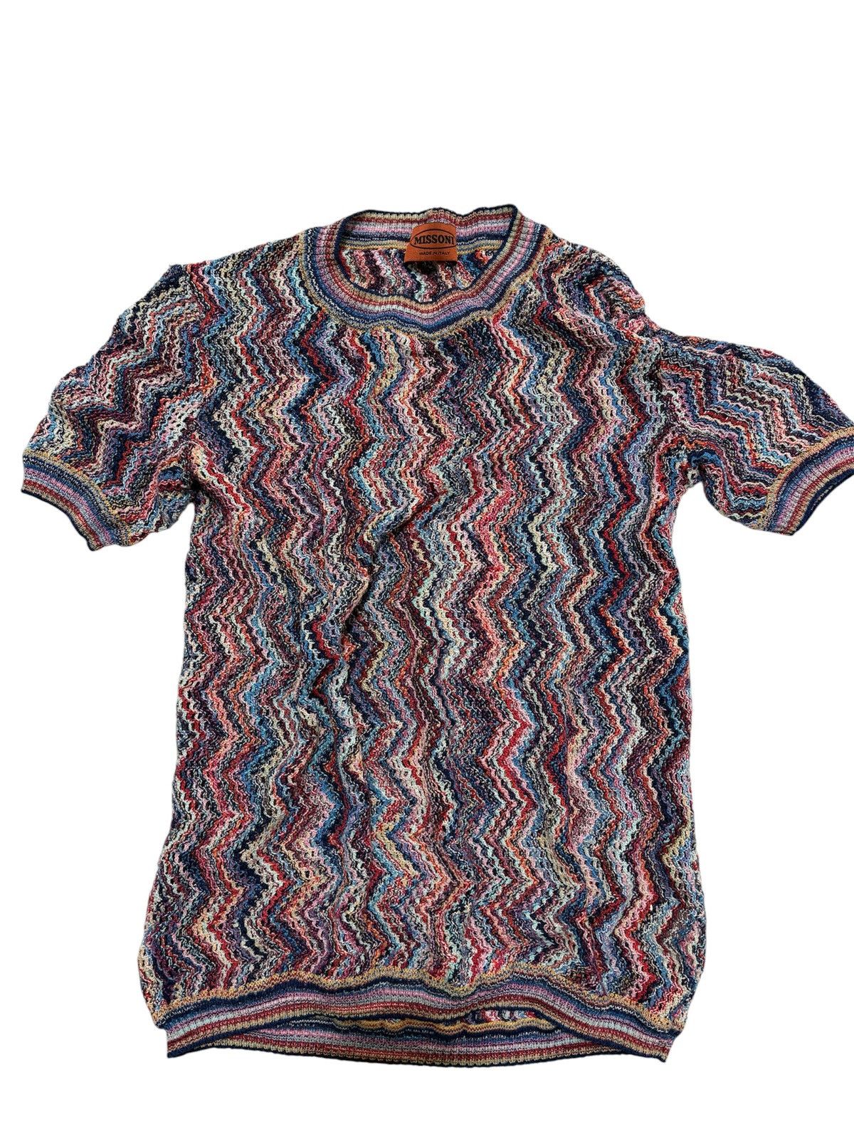 Missoni Missoni knit shirt Size S / US 4 / IT 40 - 3 Thumbnail