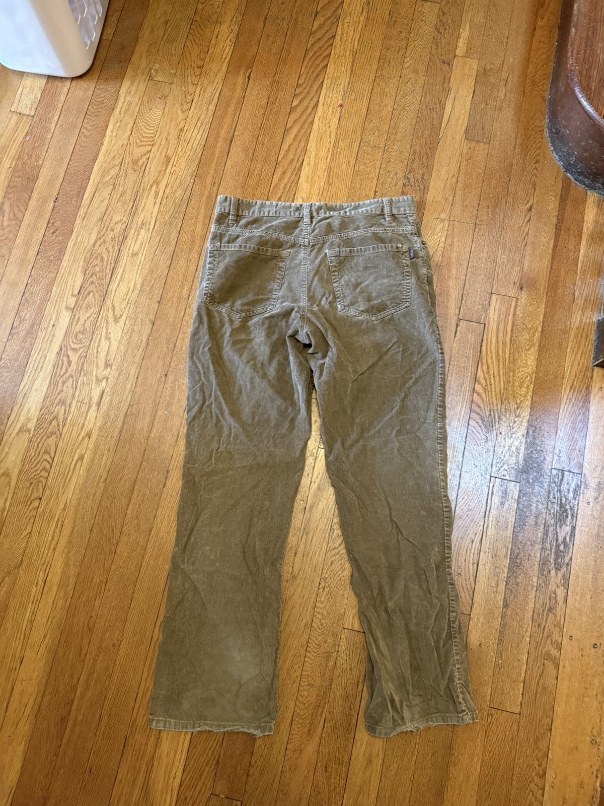 Urban Pipeline Brown Corduroy Pants Size US 32 / EU 48 - 3 Thumbnail