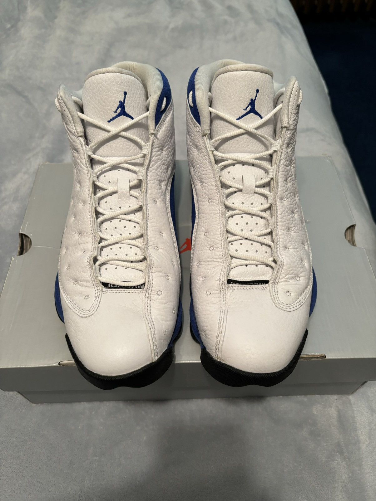 Jordan Brand Air Jordan 13 Retro Hyper Royal 2018 Size 11.5 Size US 11.5 / EU 44-45 - 2 Thumbnail