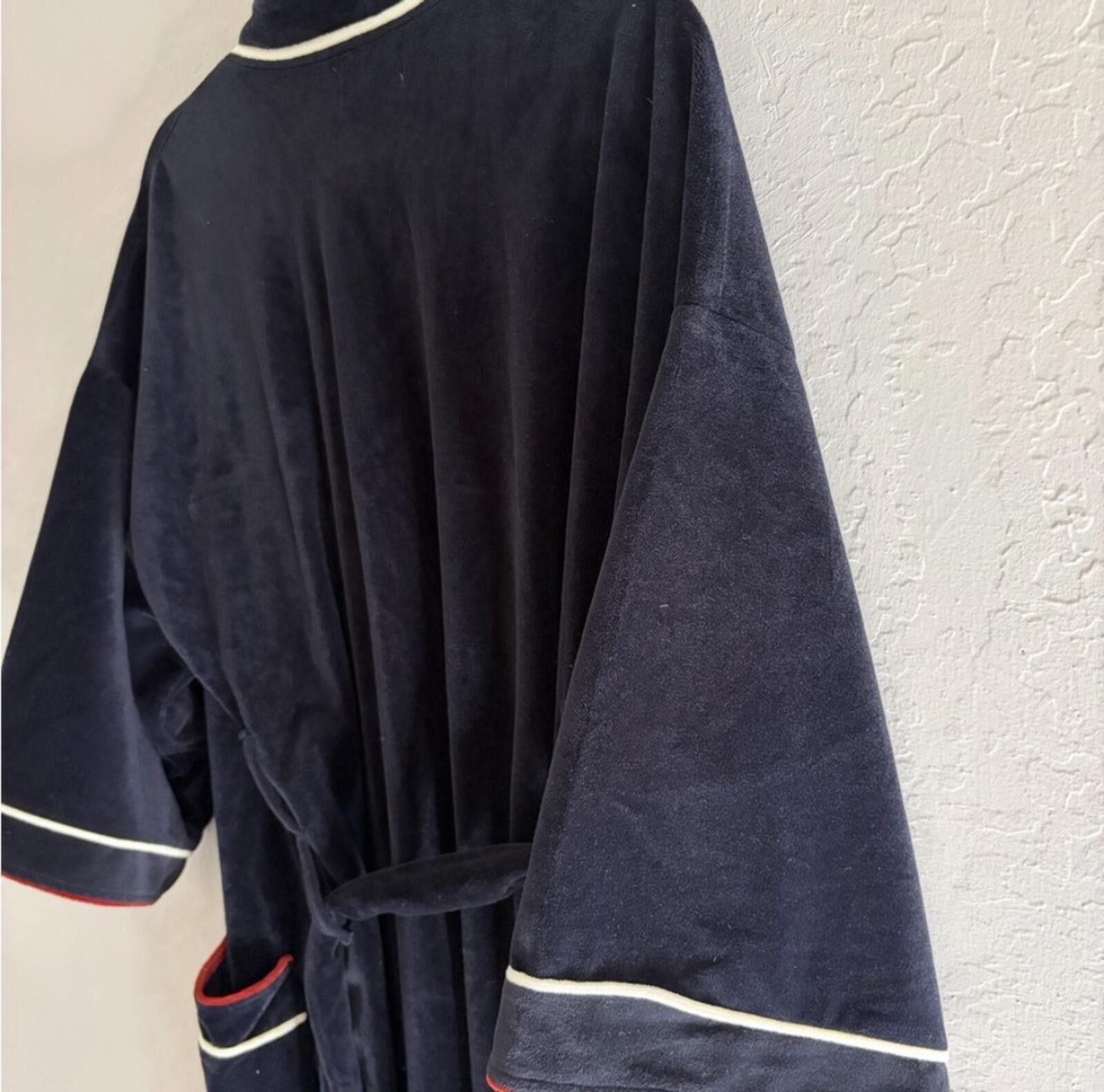 Christian Dior Monsieur Rare Vintage Christian Dior Black Robe Size ONE SIZE - 9 Thumbnail