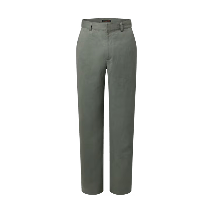 Louis Vuitton Light Linen Workwear Trousers Size 52L - 1 Thumbnail