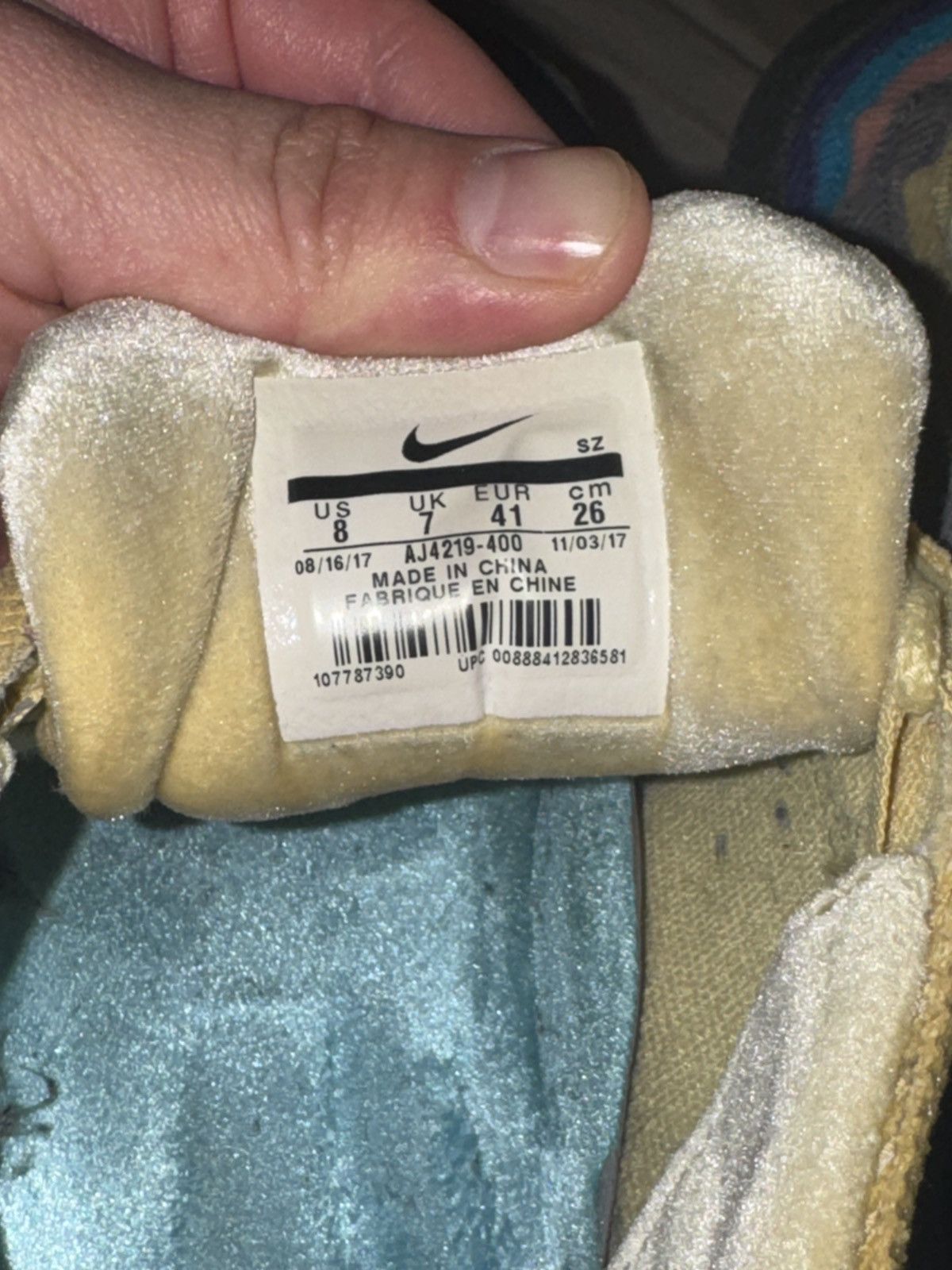 Nike Nike Air Max 1/97 Sean Wotherspoon Size US 8 / EU 41 - 8 Thumbnail