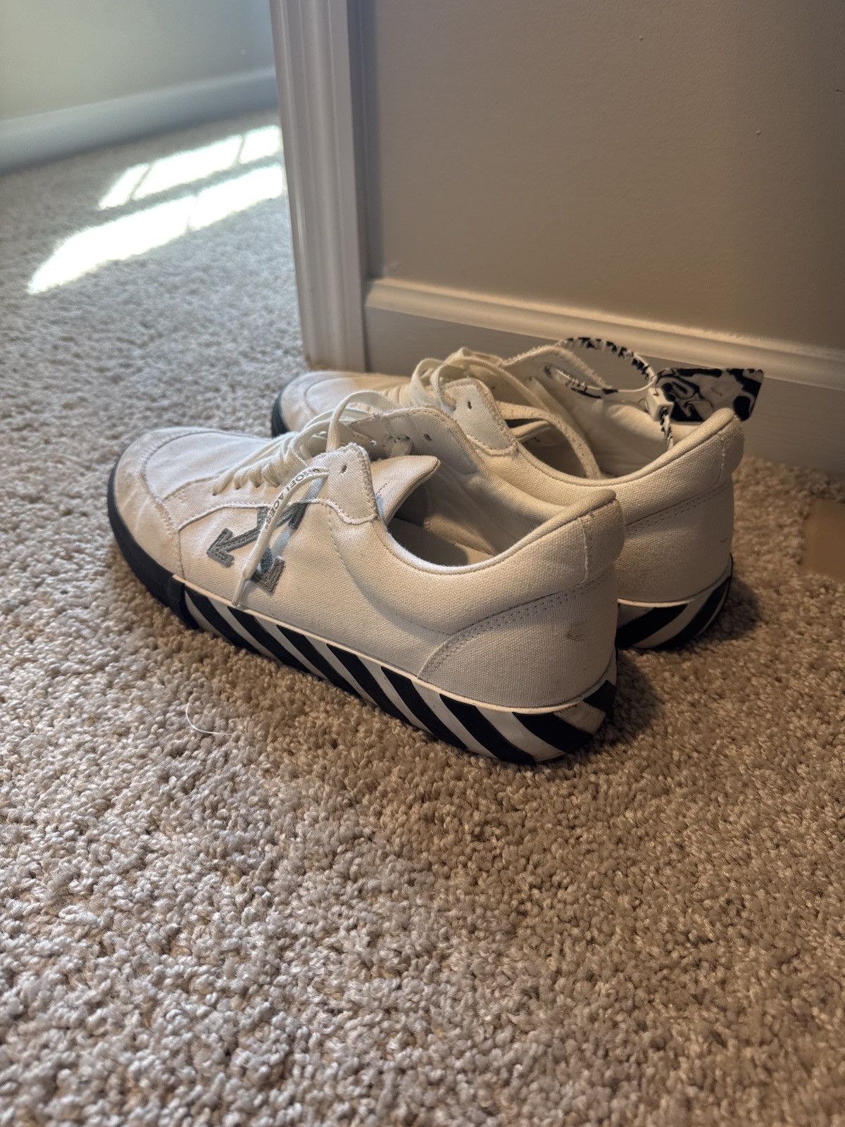 Off-White Off White Vulcanized Low Size US 12 / EU 45 - 5 Thumbnail