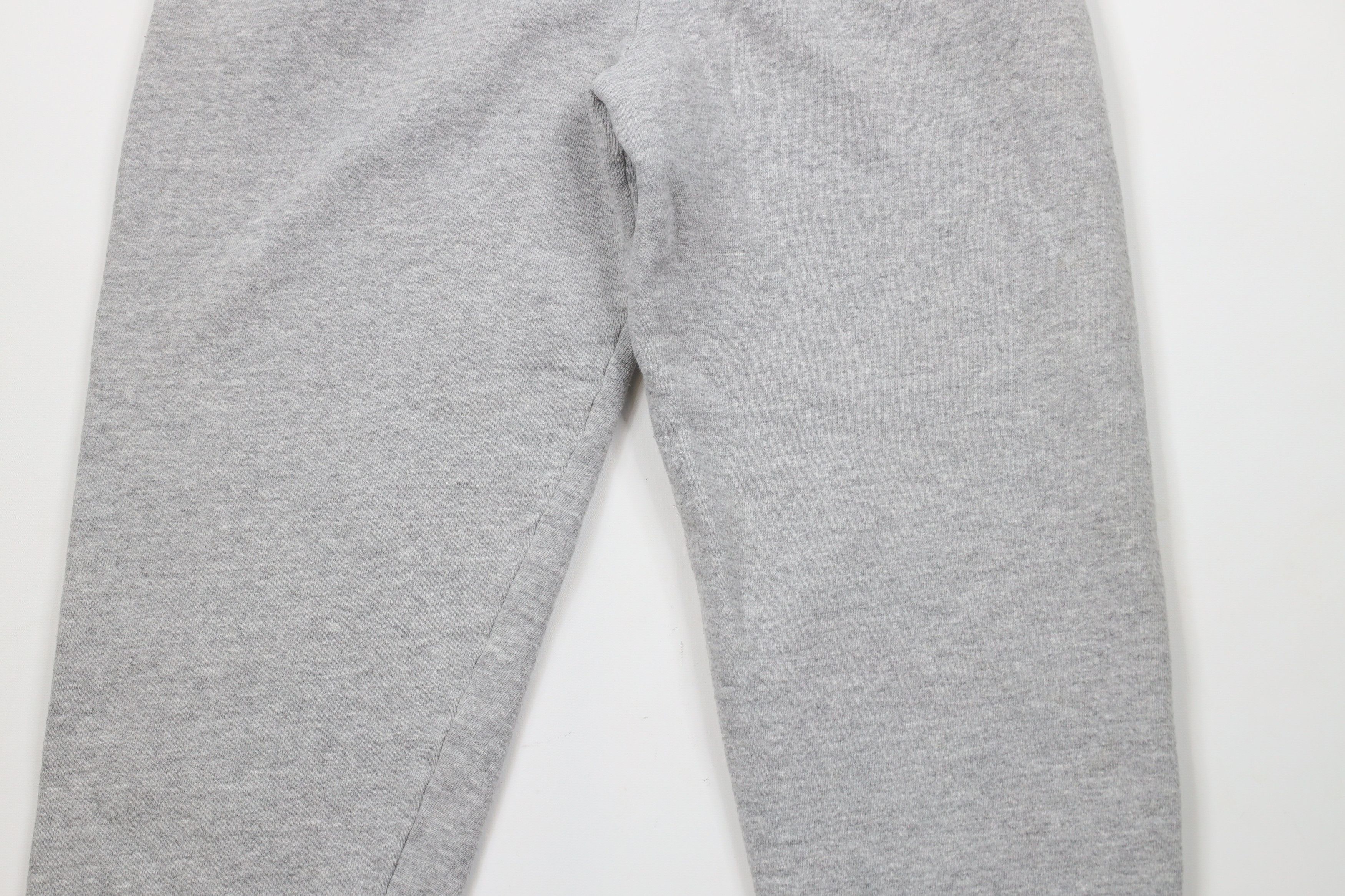 Vintage Vintage 90s Streetwear Sweatpants Joggers Pants Gray USA Size US 34 / EU 50 - 12 Thumbnail