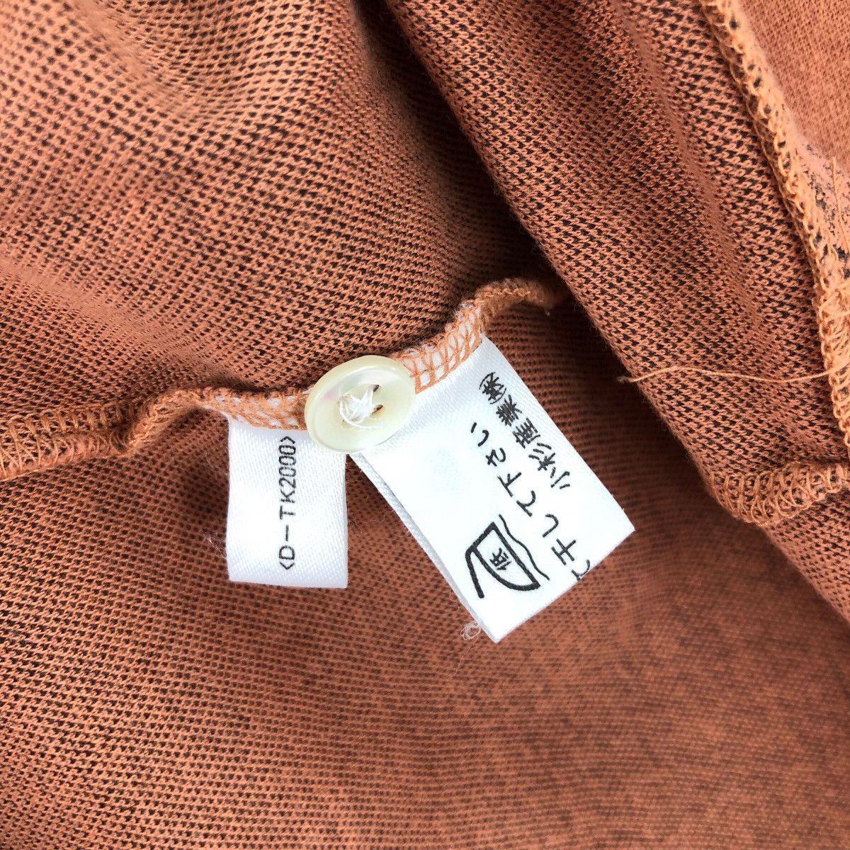 Vintage Vintage Modigliani Italy Art Logo AOP Polos Size L Size US L / EU 52-54 / 3 - 7 Thumbnail