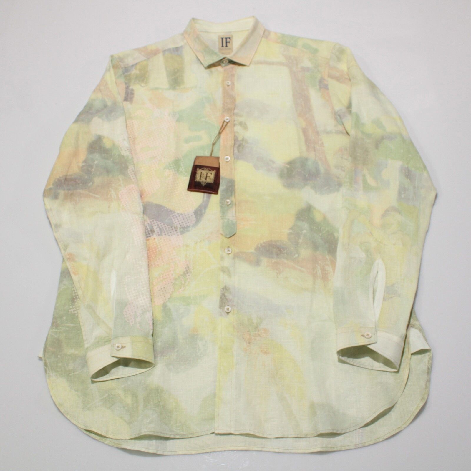 Other Italo Ferretti New with tags Shirt Size L US In Yellow Size US L / EU 52-54 / 3 - 5 Thumbnail