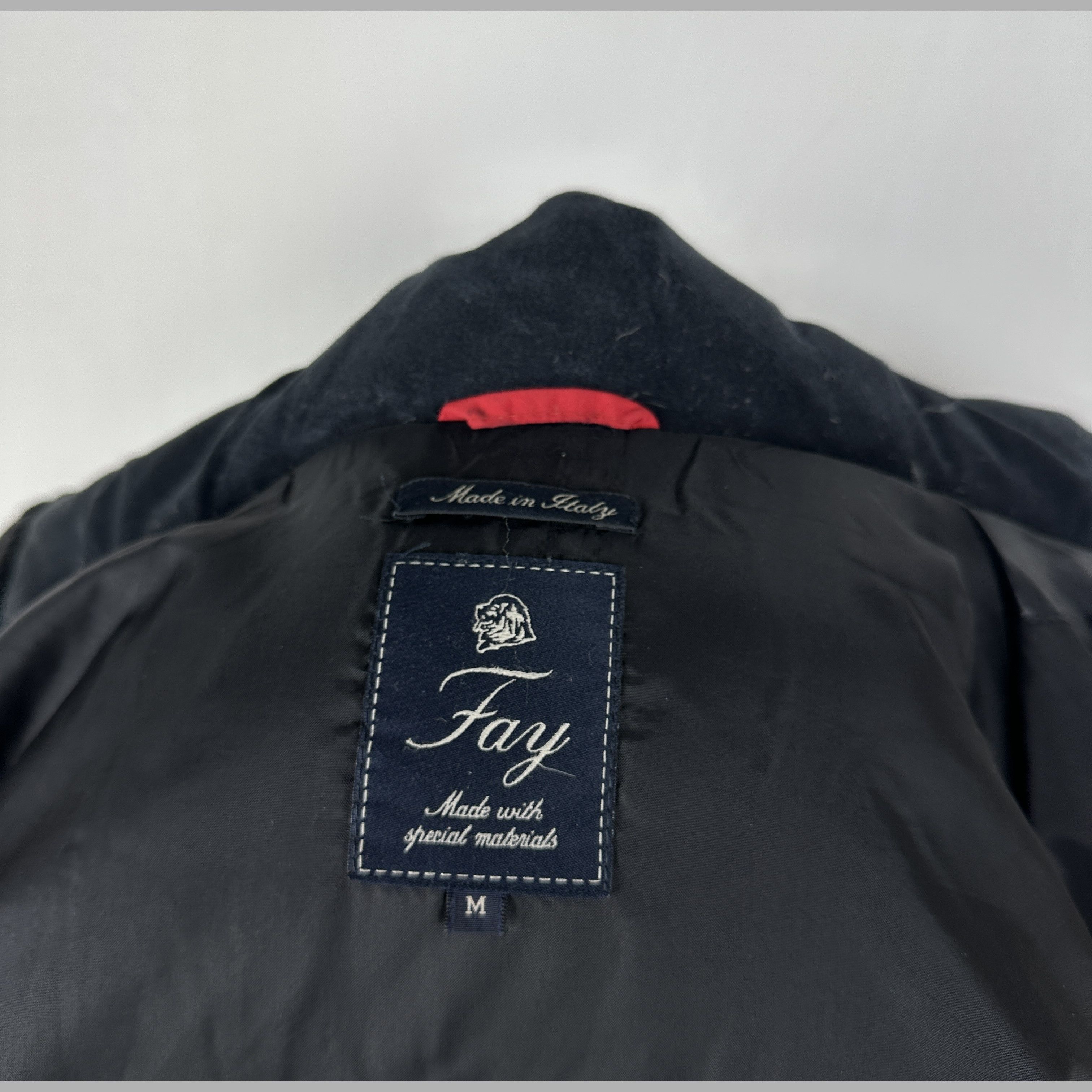Fay Piumino Fay Berwick 3 Ganci – M Size US M / EU 48-50 / 2 - 5 Thumbnail