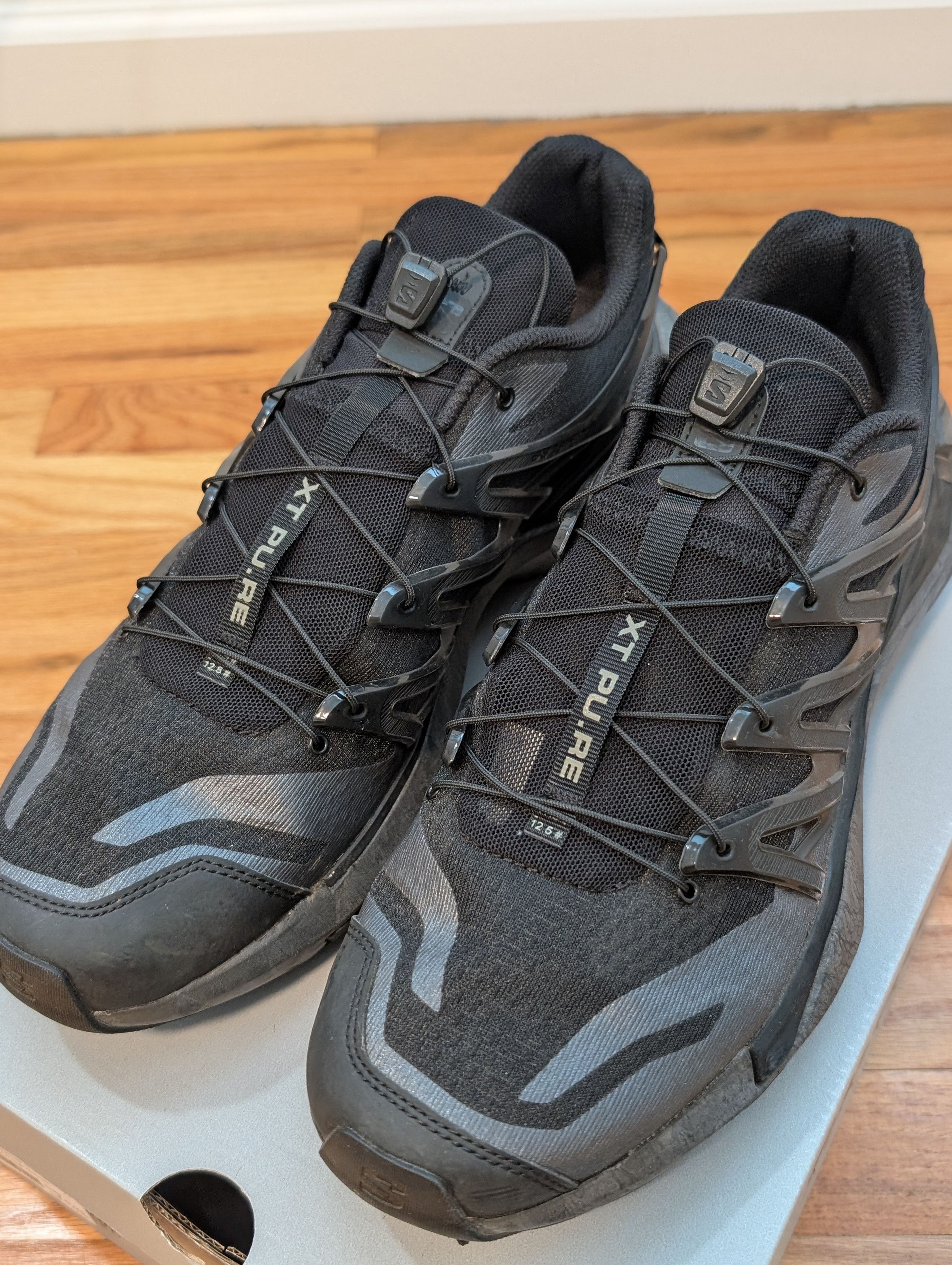 Salomon Solomon XT PURE ADVANCED US12 Like New Size US 12 / EU 45 - 5 Thumbnail