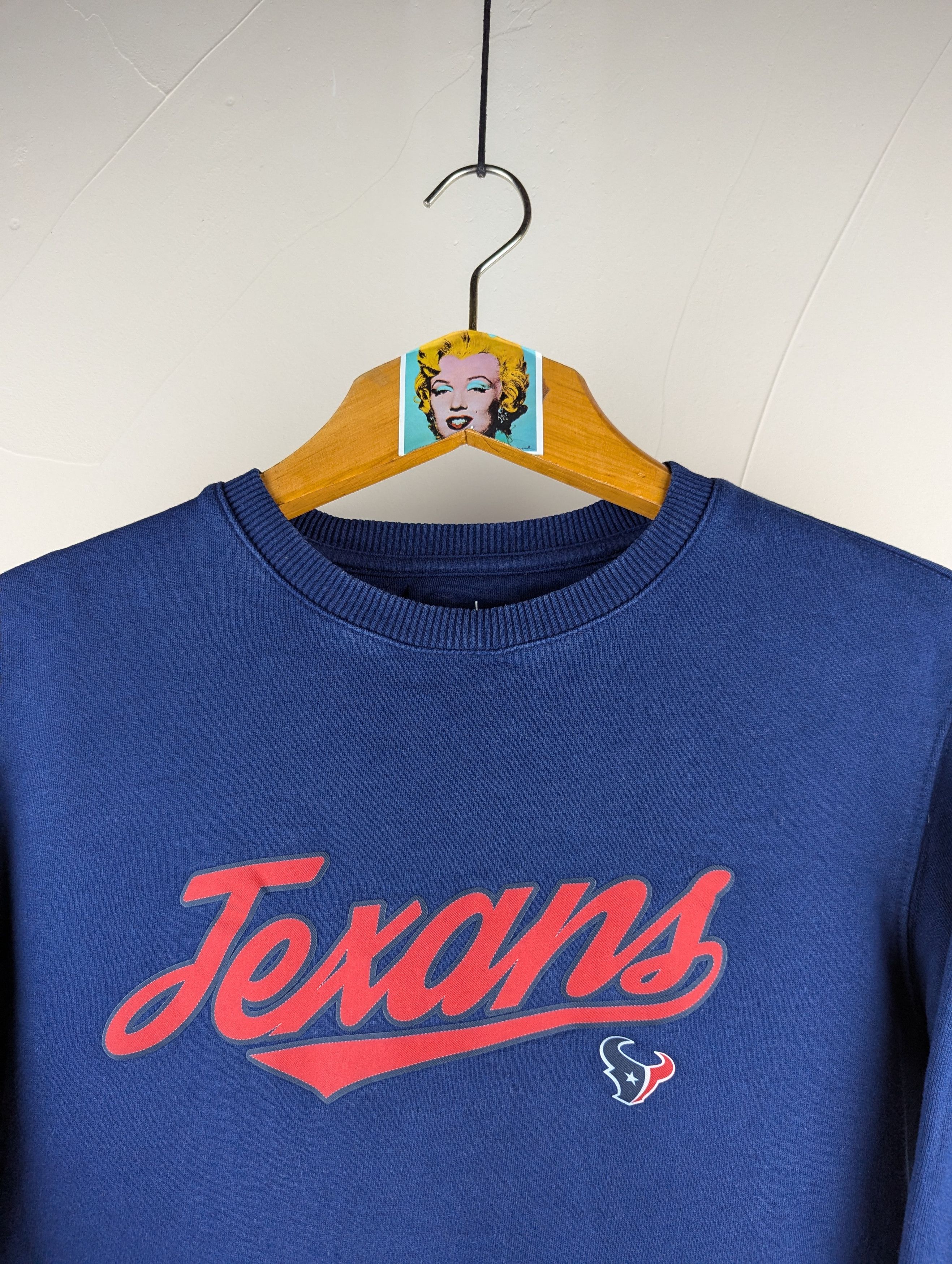 NFL NFL Team Apparel Sportswear Houston Texans Sweatshirt Size US M / EU 48-50 / 2 - 3 Thumbnail
