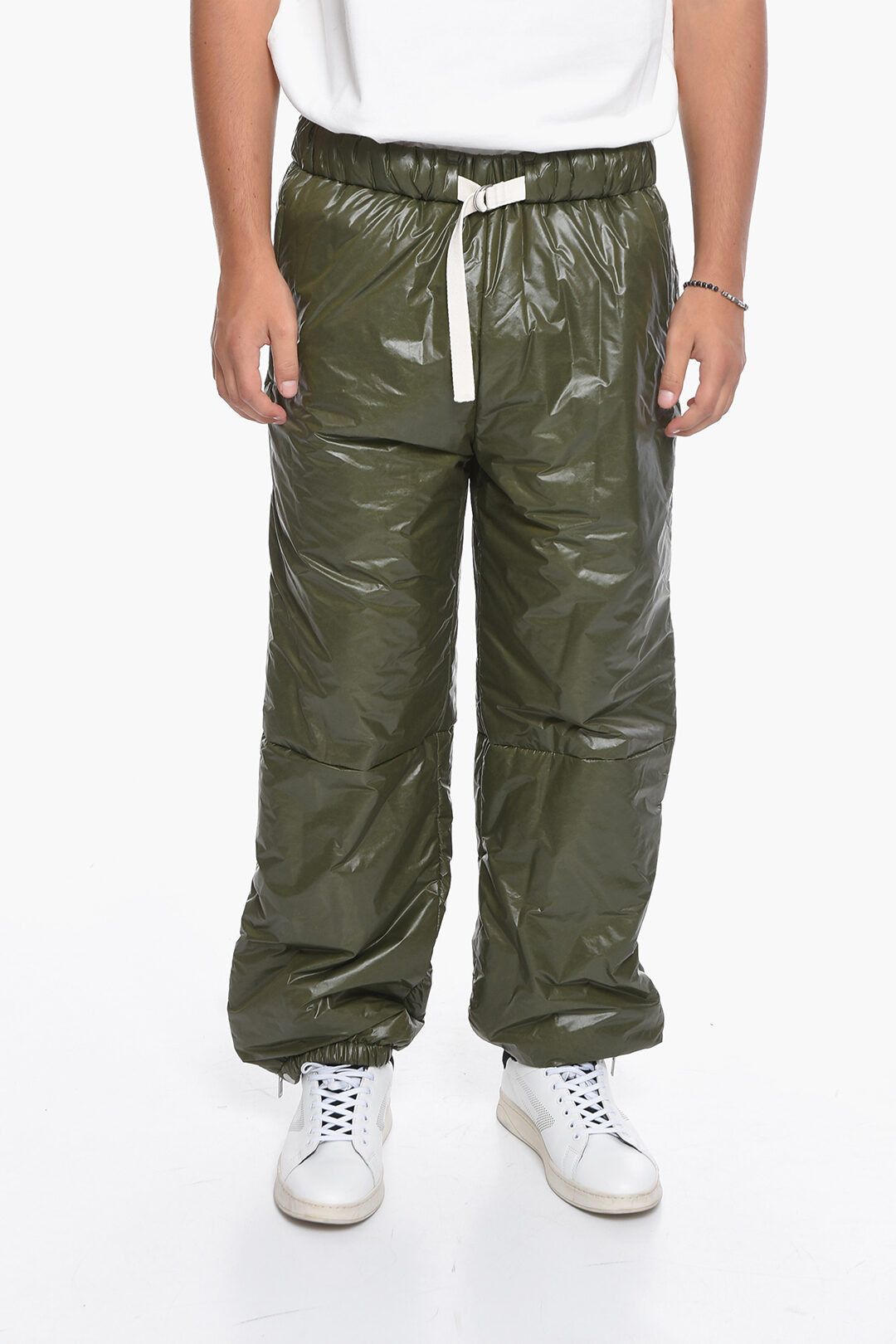image of Jil Sander Og1Mm1223 Pant In Military Green, Men's (Size 30)
