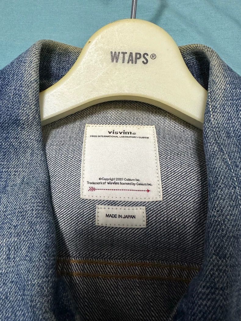 Visvim visvimdenim jacket 2503-Nextarrow Size US L / EU 52-54 / 3 - 2 Thumbnail