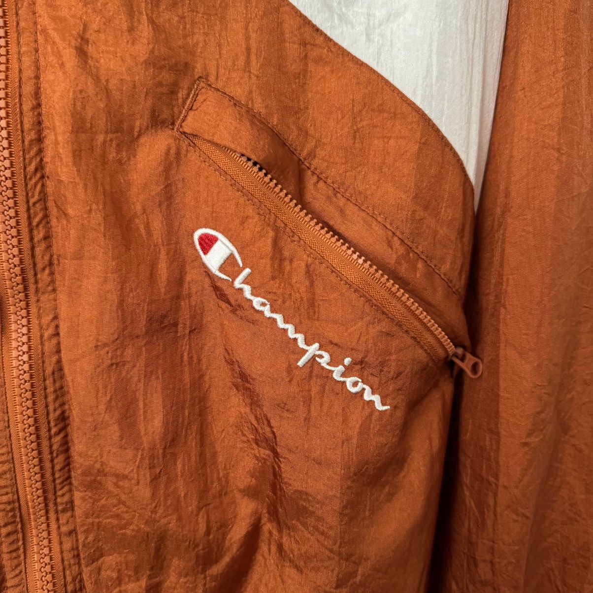 Champion Vintage Champion Windbreaker Size US S / EU 44-46 / 1 - 2 Thumbnail