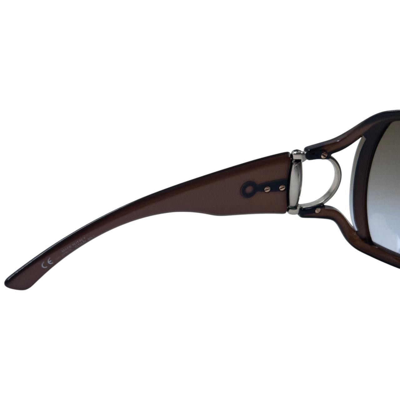 Gucci Vintage Gucci Horse Bite Oversized Sunglasses Size ONE SIZE - 6 Thumbnail