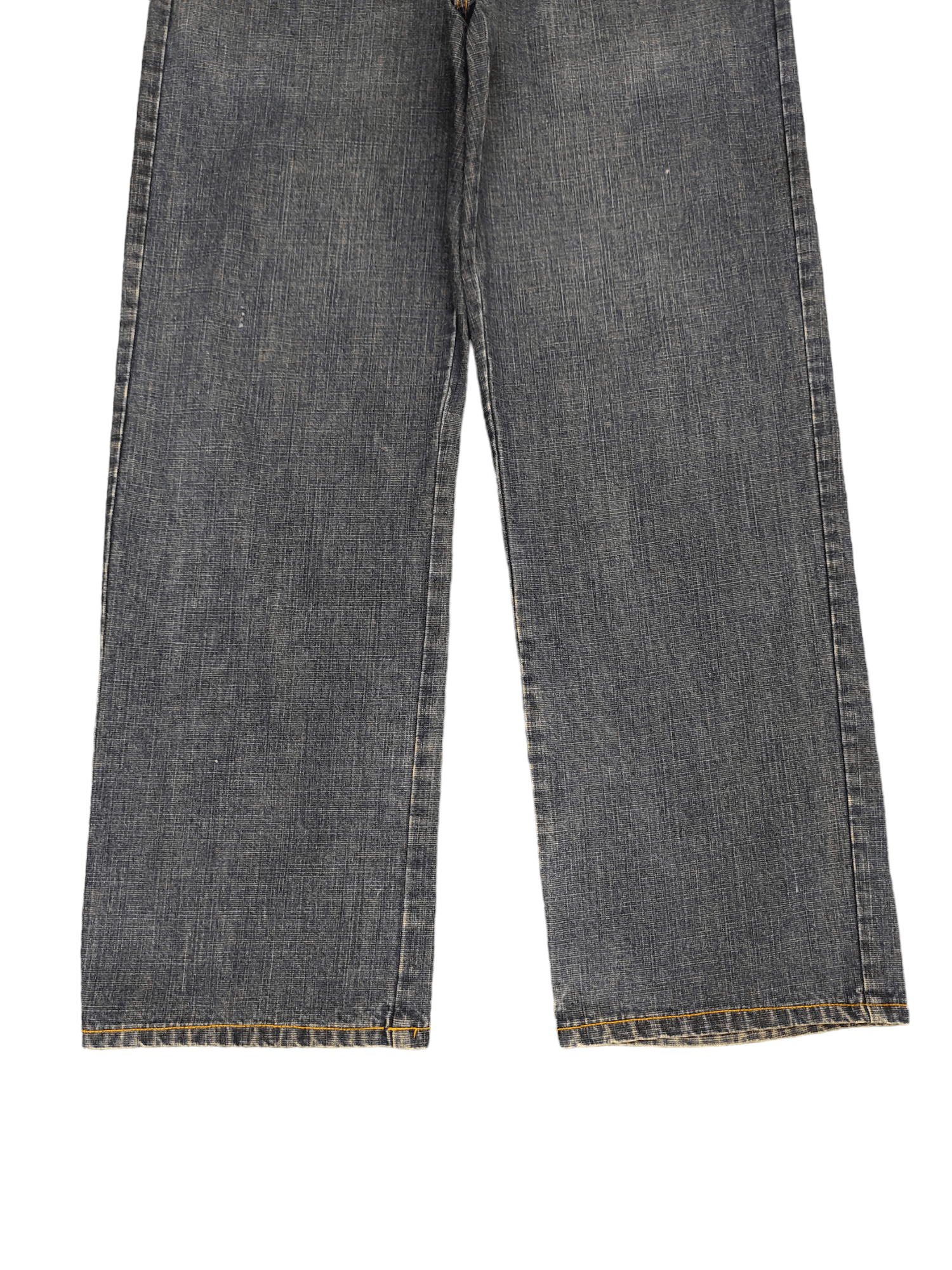 Karl Kani Vintage Y2k Karl Kani Gold Embroidered Baggy Denim Wide Leg Size US 36 / EU 52 - 11 Thumbnail