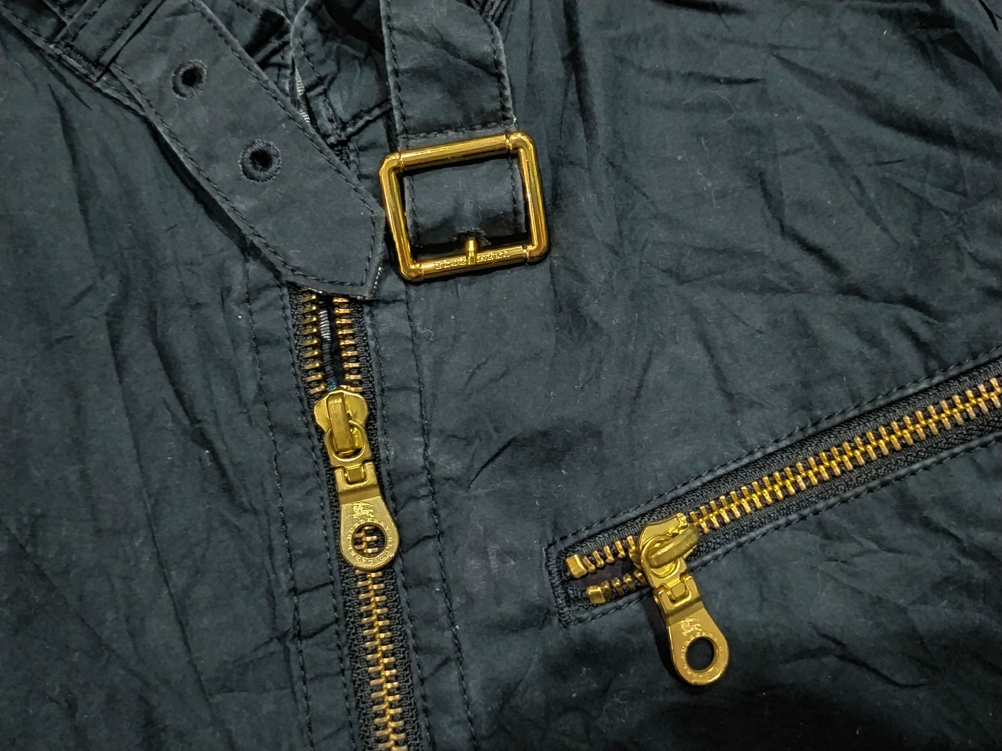 Burberry 🔥 BURBERRY BLUE LABEL ZIPPER JACKET Size M / US 6-8 / IT 42-44 - 4 Thumbnail