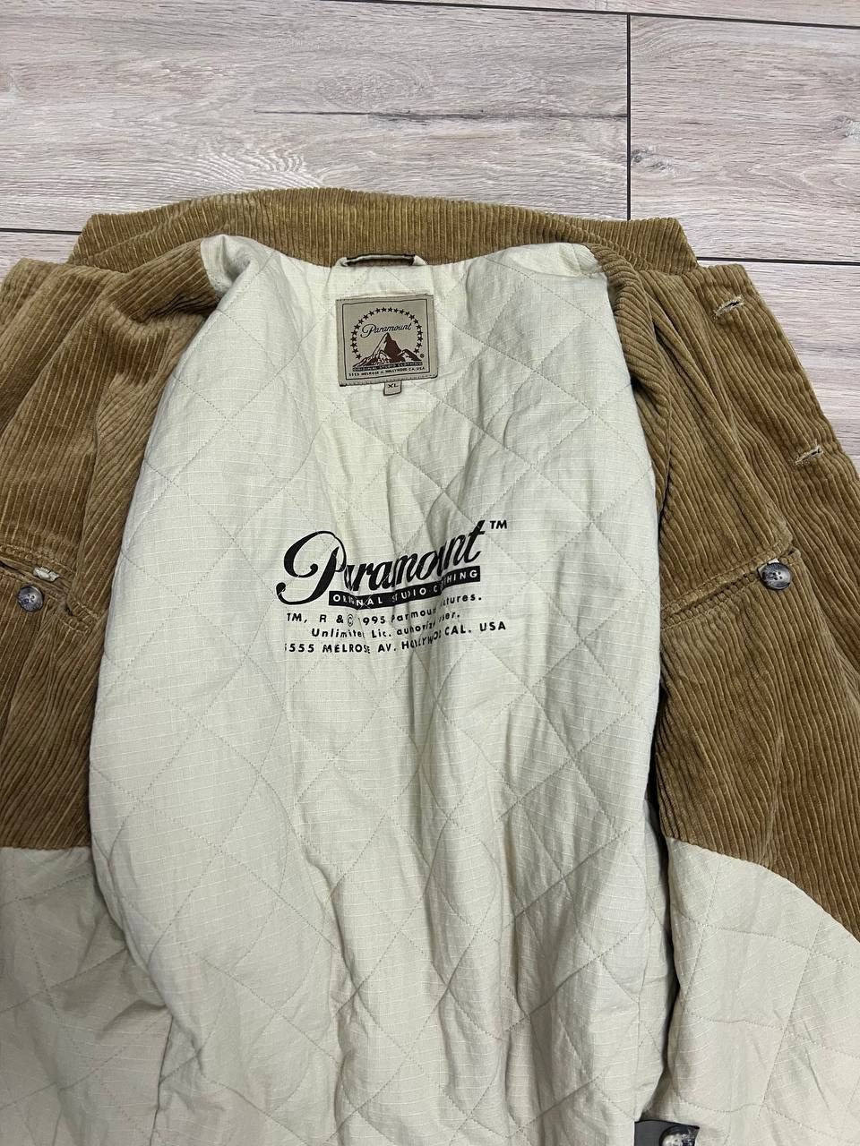 Other Paramount Original Studio Clothing Corduroy Coat Beige XL Size US XL / EU 56 / 4 - 9 Thumbnail