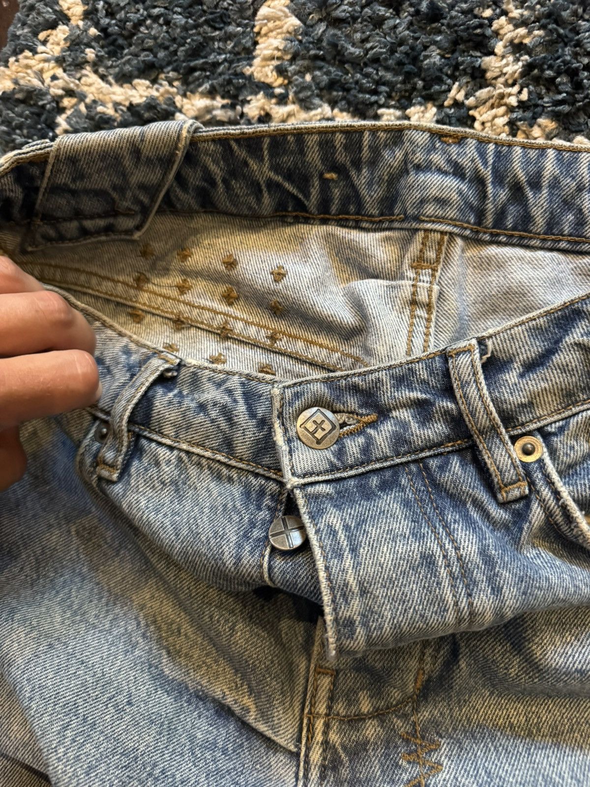 Ksubi Ksubi distressed jeans Size US 29 - 4 Thumbnail