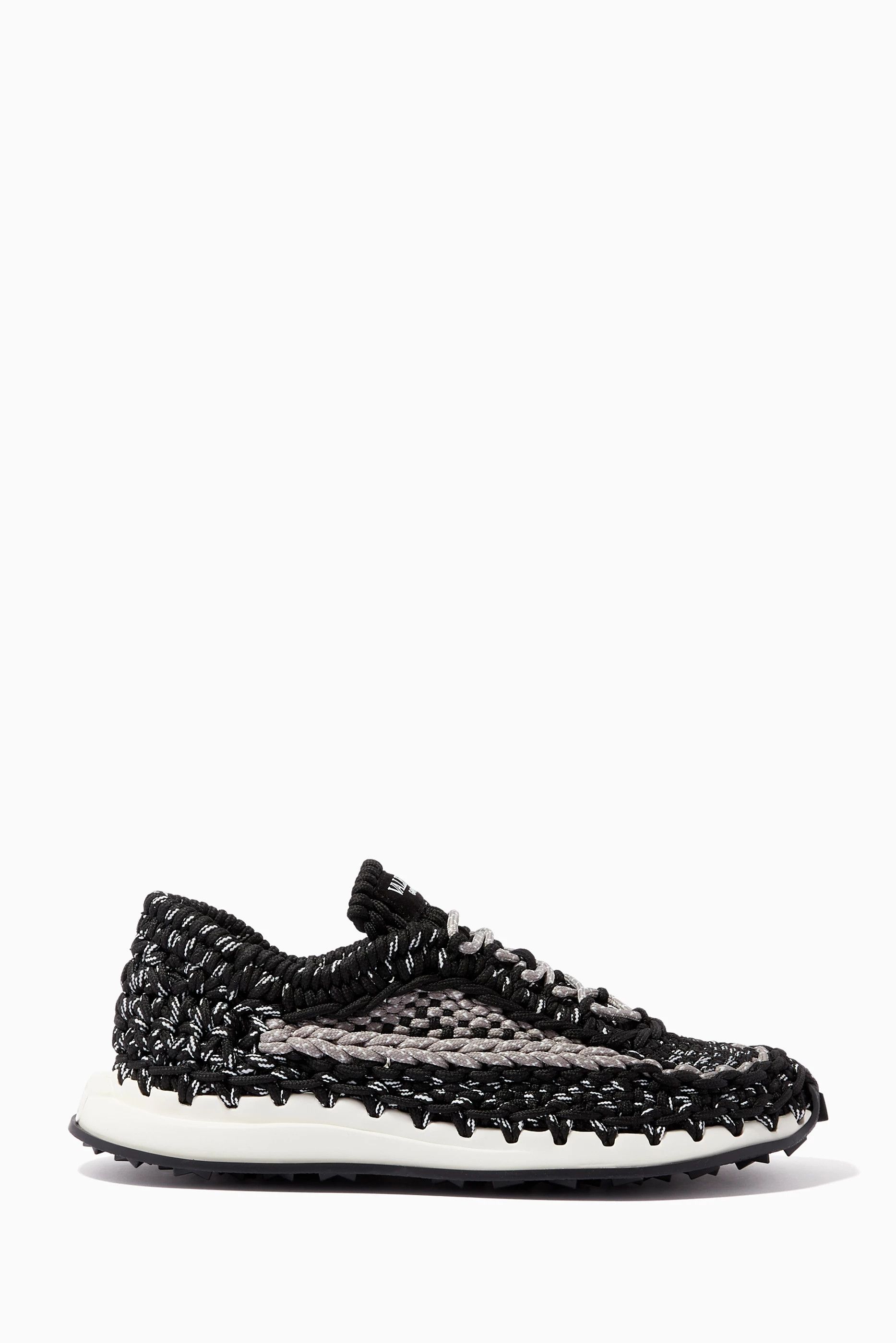 Valentino o1y0525 Logo Low-Top Sneakers in Multicolor Size US 7 / EU 40 - 1 Thumbnail