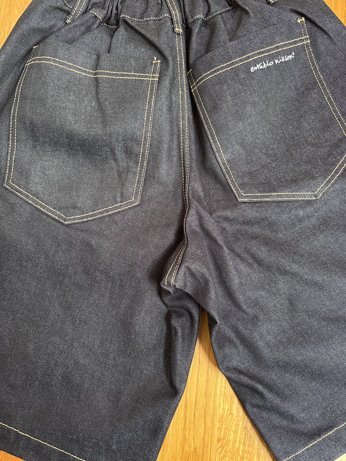 Other Estudio Niksen Denim Shorts Size US 32 / EU 48 - 4 Thumbnail