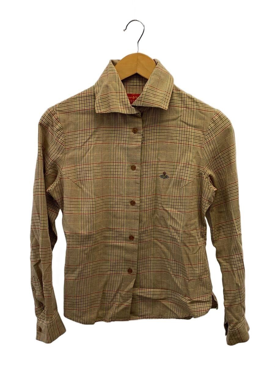 Vivienne Westwood Plaid Orb Button Shirt Size S / US 4 / IT 40 - 1 Thumbnail