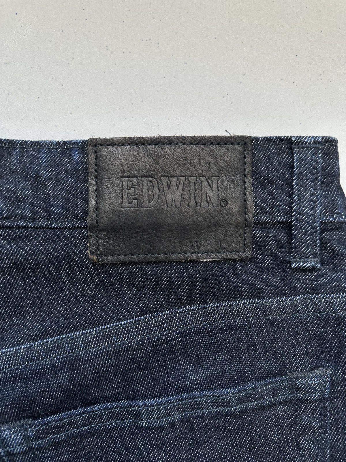 Edwin Edwin Skinny Denim Jeans Size US 30 / EU 46 - 6 Thumbnail