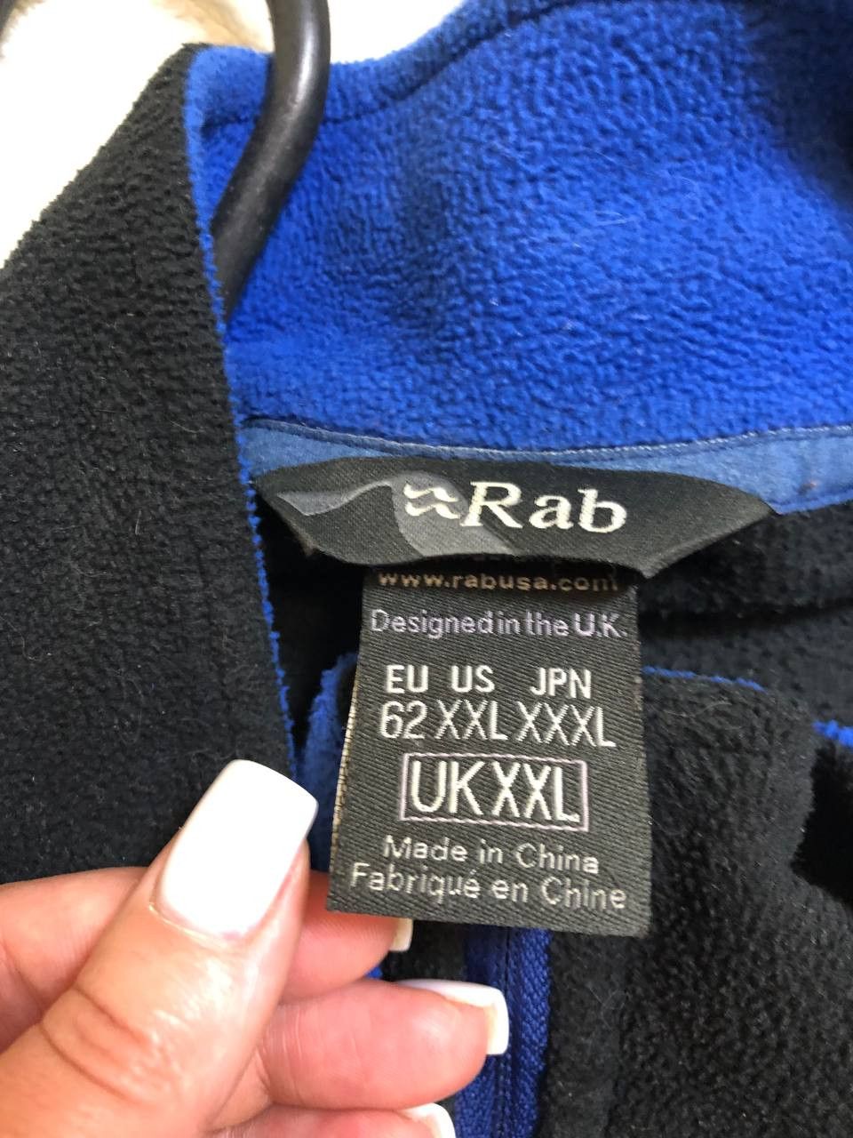 Rab Rab Polartec Fleece Size US XXL / EU 58 / 5 - 2 Thumbnail