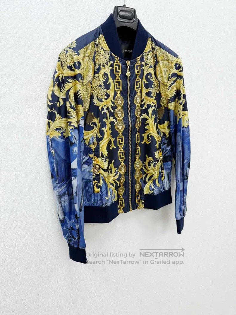 Versace Versace Main line jacket coat Size US S / EU 44-46 / 1 - 3 Thumbnail