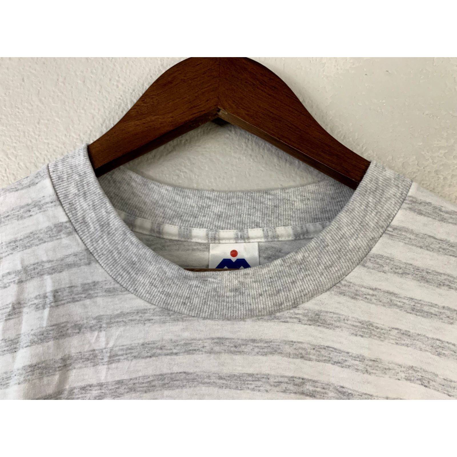 Vintage Vintage Mount Rushmore Shirt Tee 1991 Gray Striped T-Shirt L Size US L / EU 52-54 / 3 - 5 Thumbnail