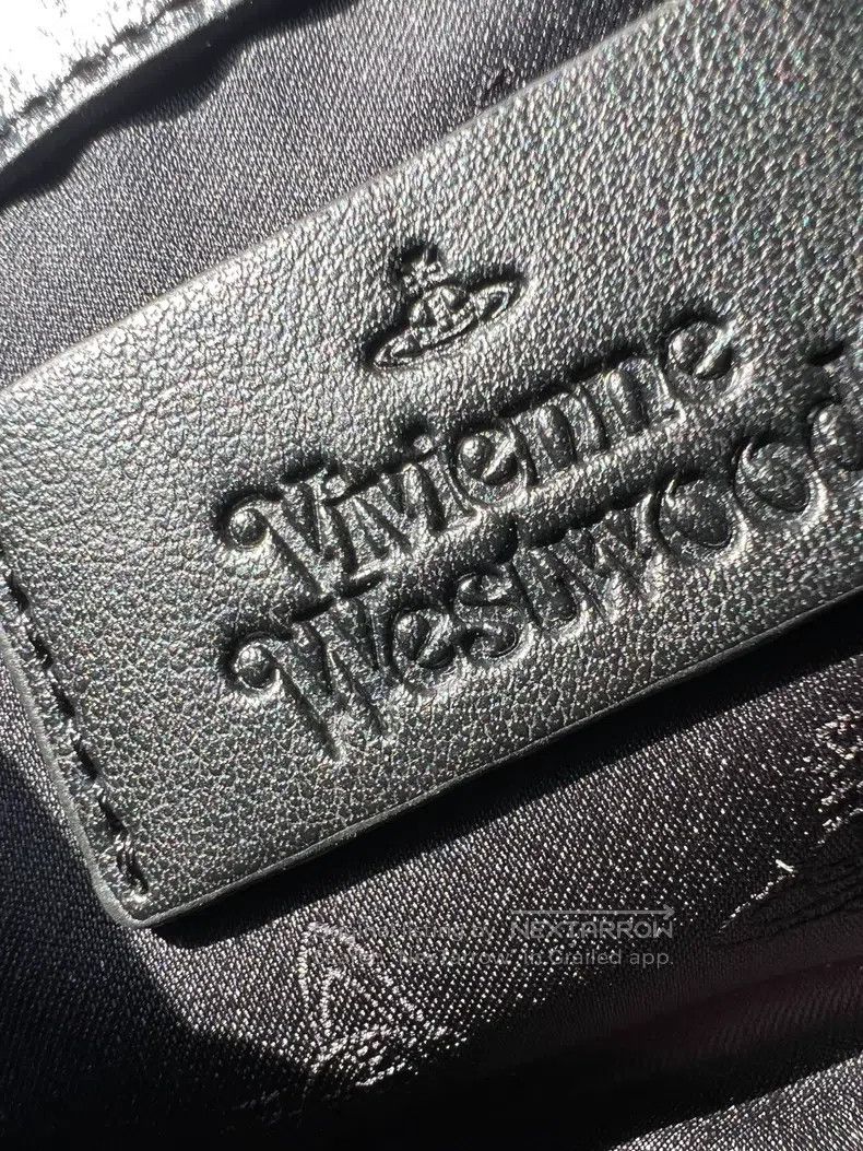 Vivienne Westwood Vivienne Westwood size os HAZEL Series Oiled Wax Leather Size ONE SIZE - 9 Thumbnail