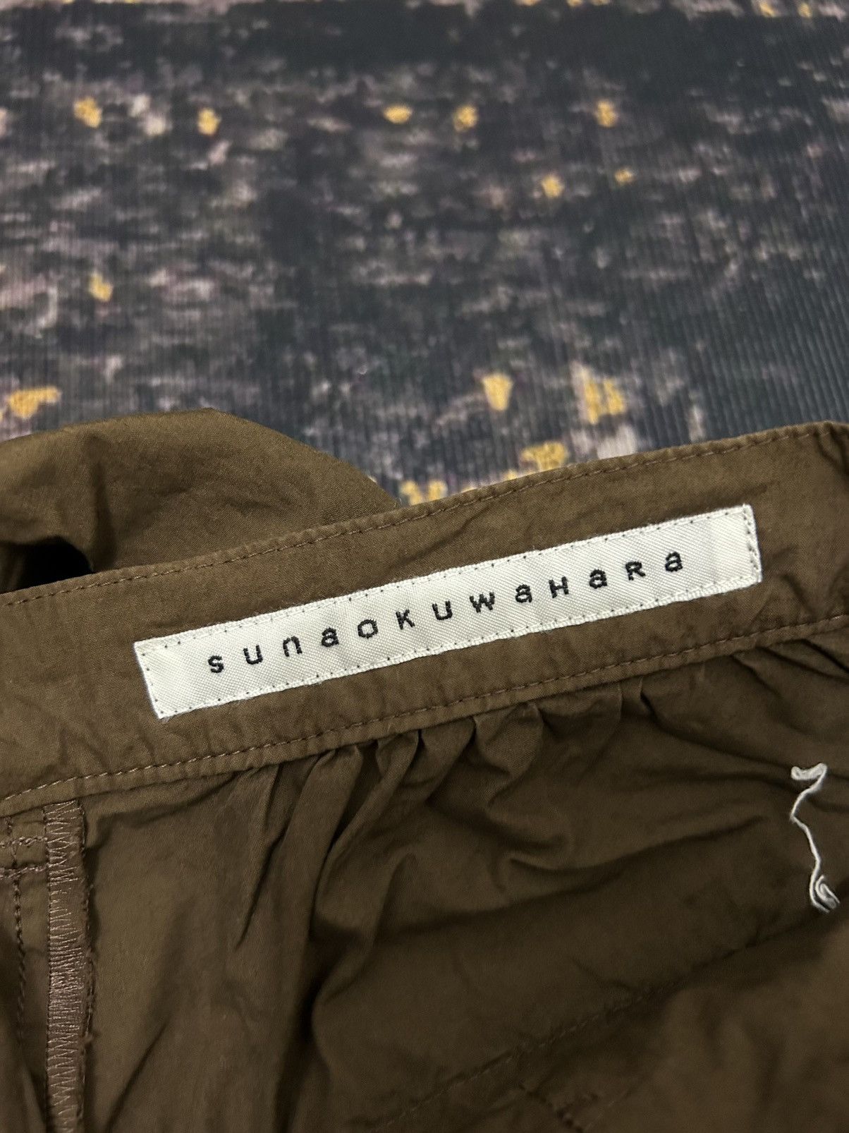 Issey Miyake Issey Miyake Sunao Kuwahara 3D Pocket Parachute Pants Size US 30 / EU 46 - 15 Thumbnail