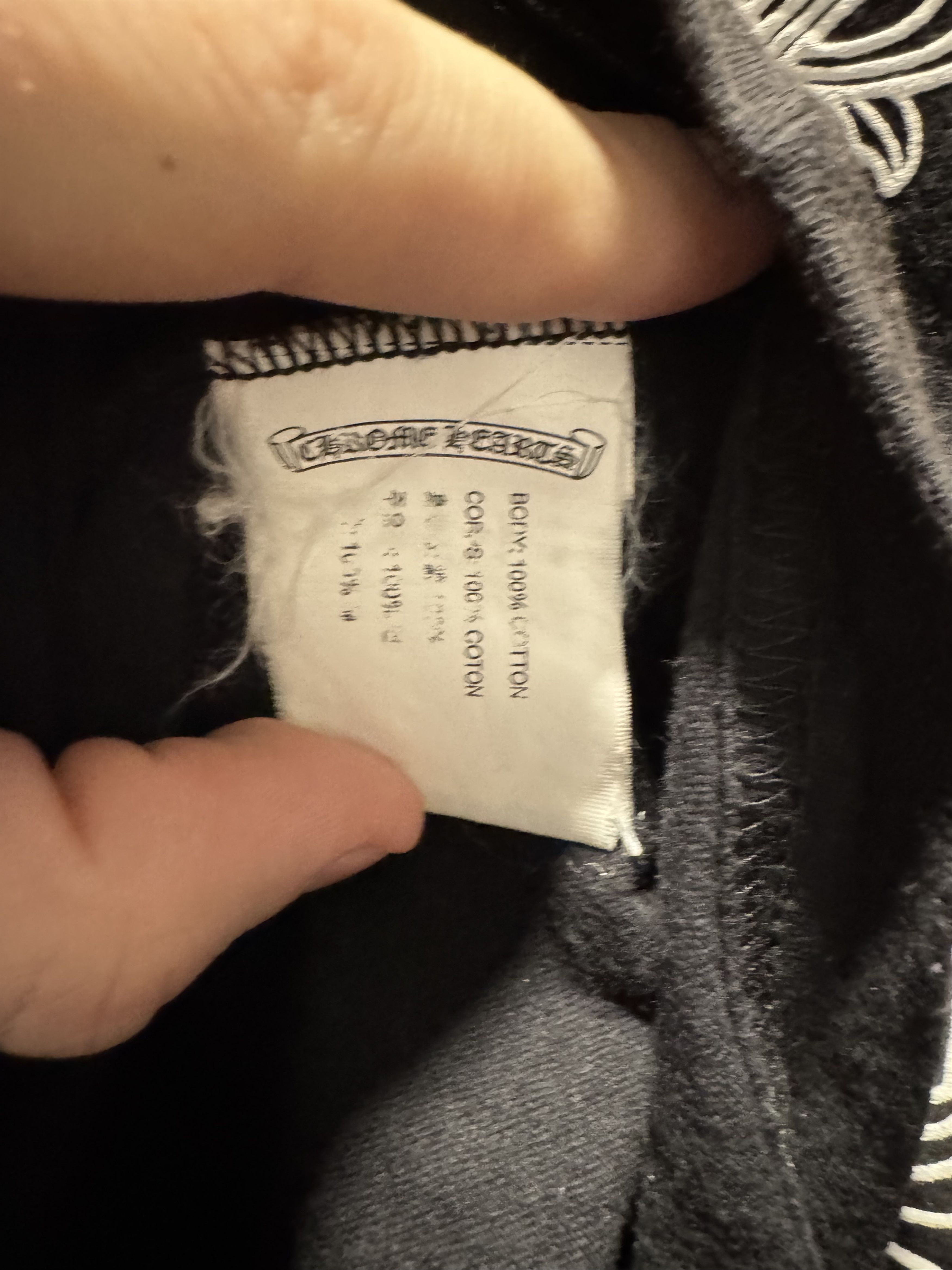 Chrome Hearts Chrome Hearts Vintage Floralflake Tee Size US L / EU 52-54 / 3 - 8 Thumbnail