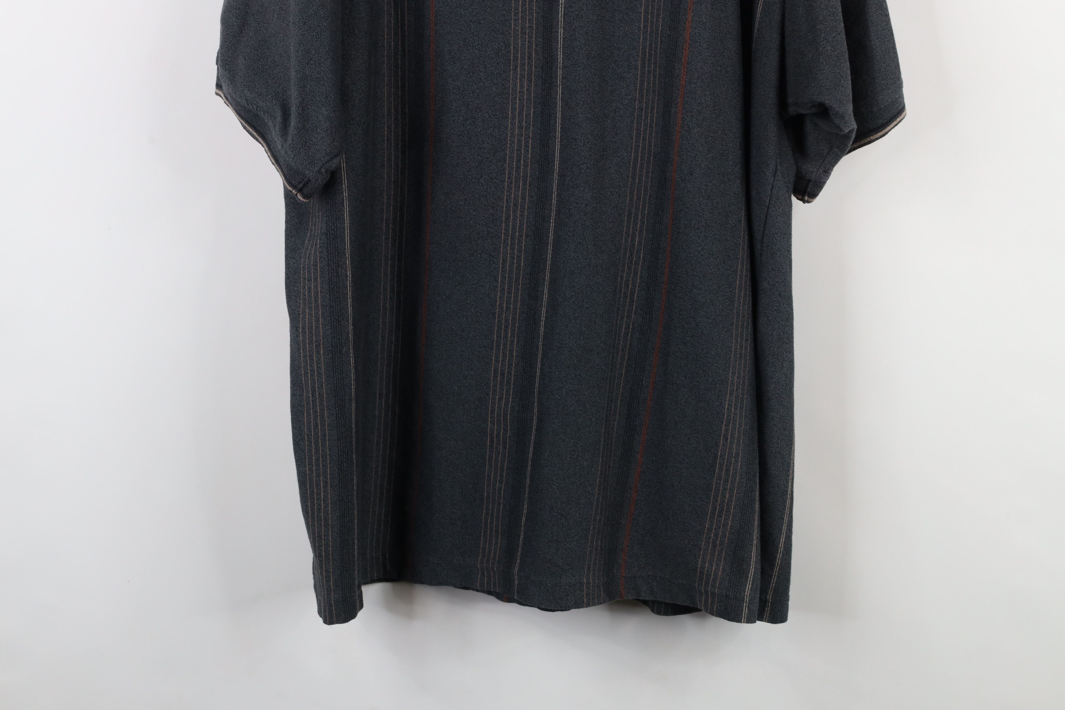 Vintage Vintage 90s Streetwear Short Sleeve Collared Polo Shirt Size US XL / EU 56 / 4 - 10 Thumbnail