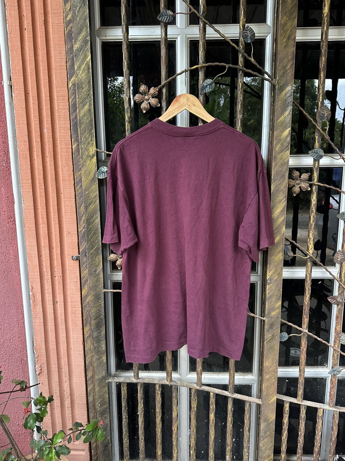 Anchor Blue Vintage 90's Anchor Blue Streetwear XL Tees Size US XL / EU 56 / 4 - 2 Thumbnail