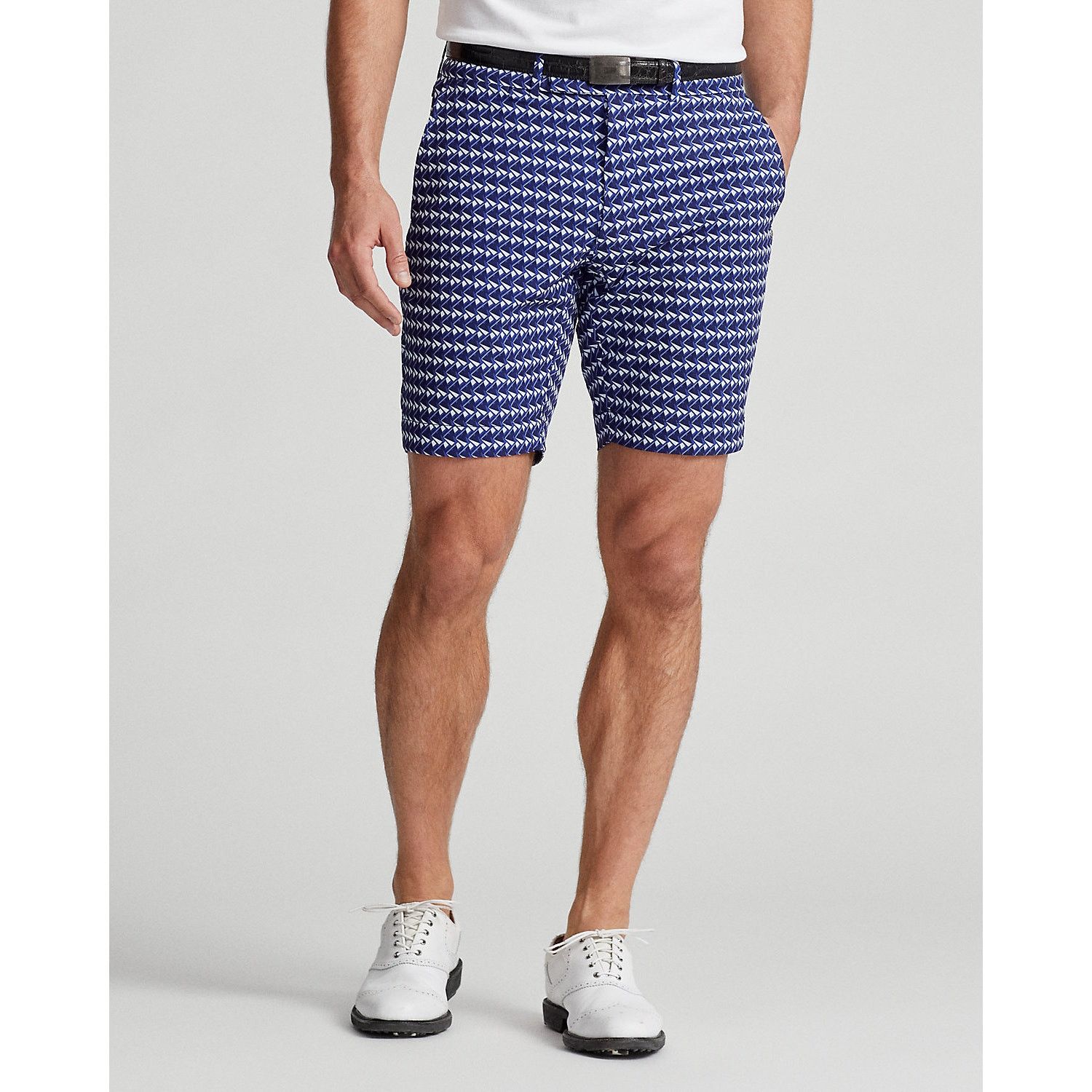 RLX Ralph Lauren NWT RLX Ralph Lauren Tailored Fit Stretch Poplin Golf Shorts Size US 34 / EU 50 - 2 Thumbnail