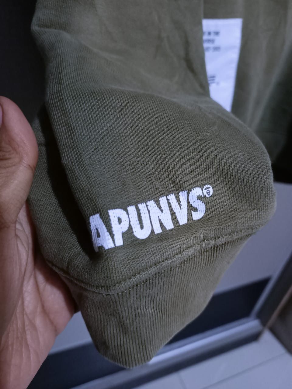 Aape × Alpha Industries Aape by a bathing ape x aloha industries crewneck Size US M / EU 48-50 / 2 - 4 Thumbnail