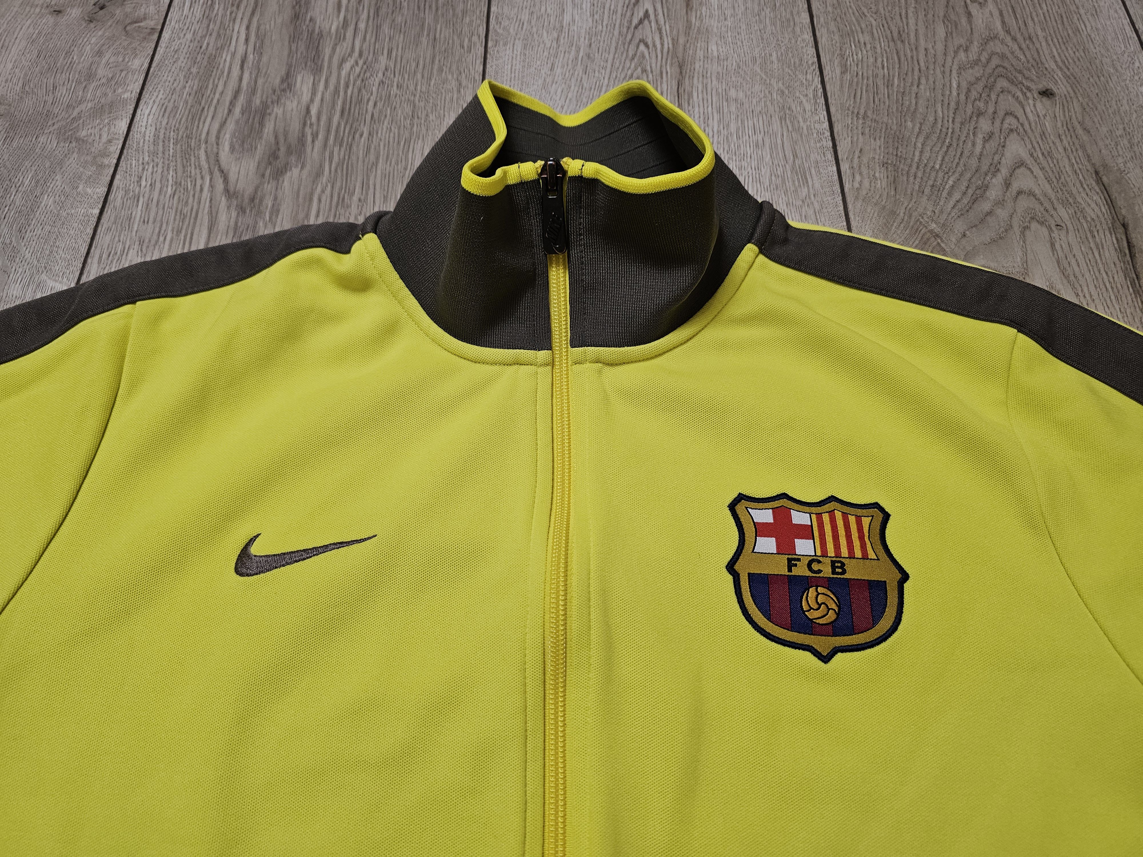 Nike BARCELONA TRAINING FOOTBALL JACKET SOCCER TRAINING JACKET Size US L / EU 52-54 / 3 - 3 Thumbnail