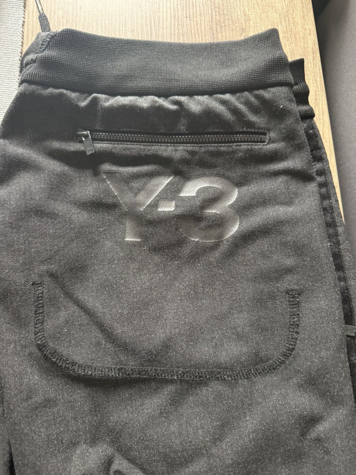 Y-3 Y3 smart tracksuit bottoms Size US 36 / EU 52 - 1 Thumbnail