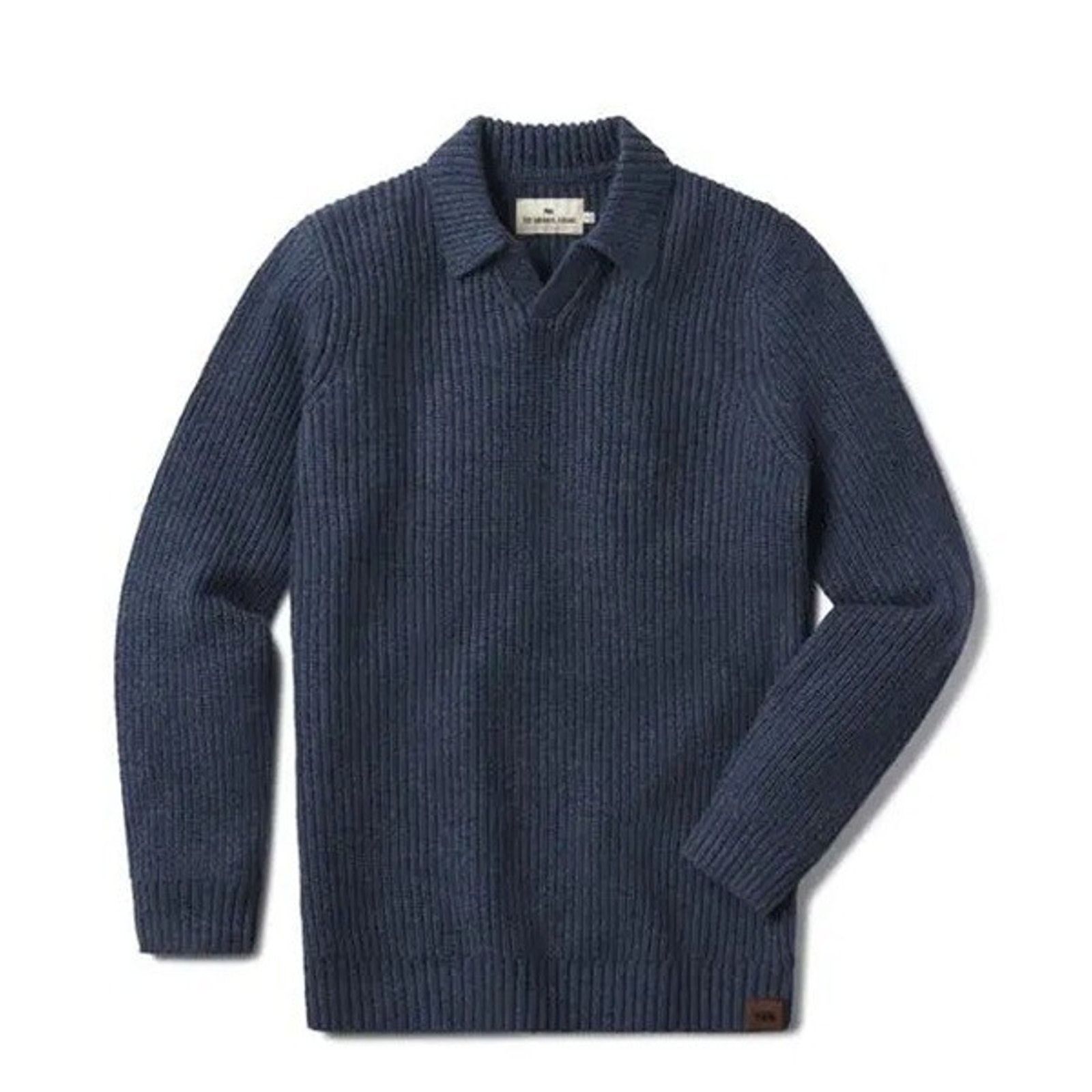 Other NWT The Normal Brand Marled Wool Sweater Steel Blue 2XL Size US XXL / EU 58 / 5 - 6 Thumbnail